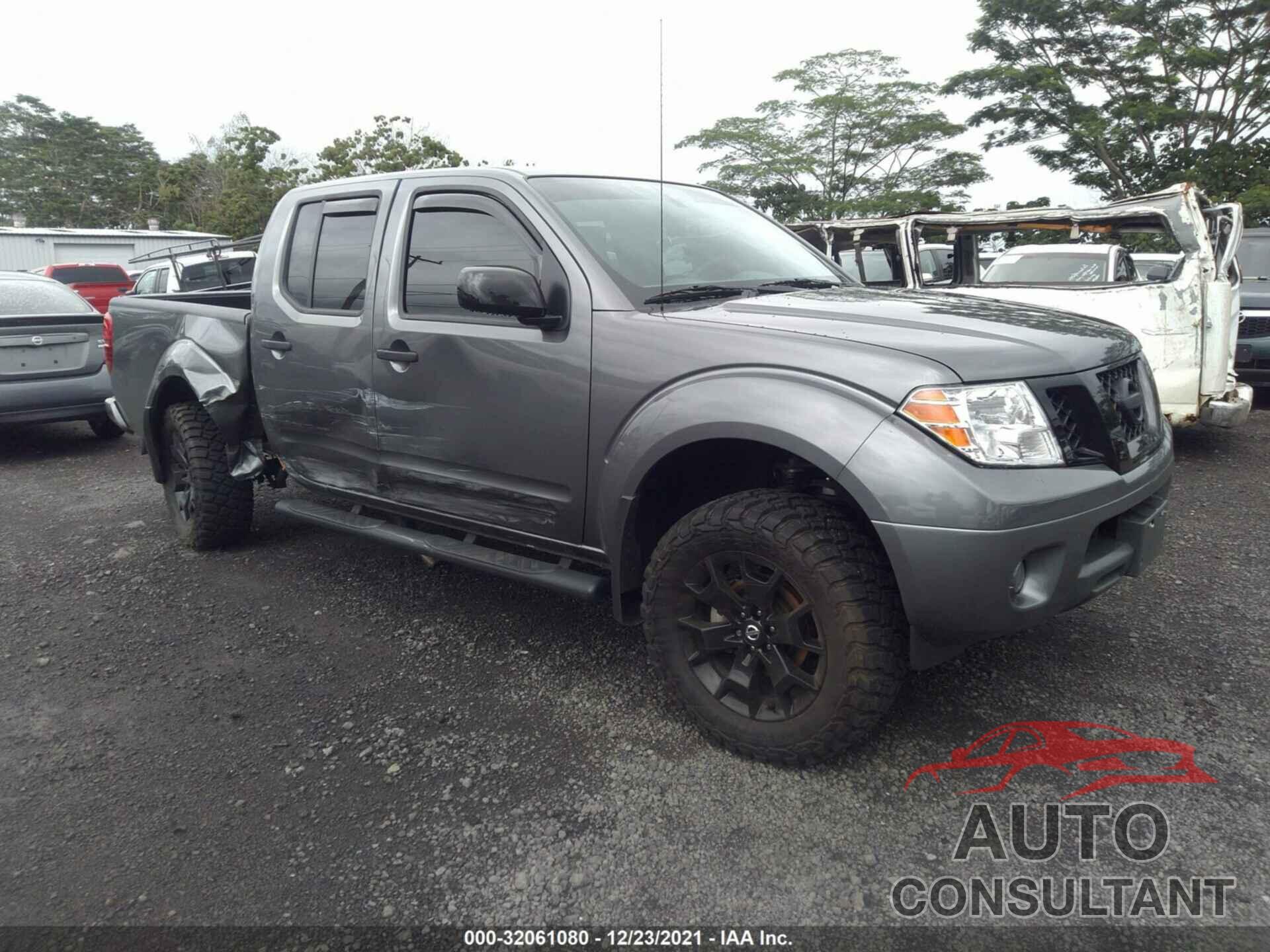 NISSAN FRONTIER 2020 - 1N6ED0EB7LN722252