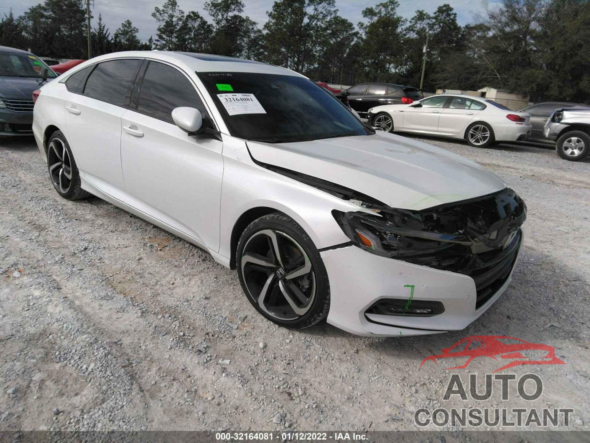 HONDA ACCORD SEDAN 2020 - 1HGCV2F3XLA010367