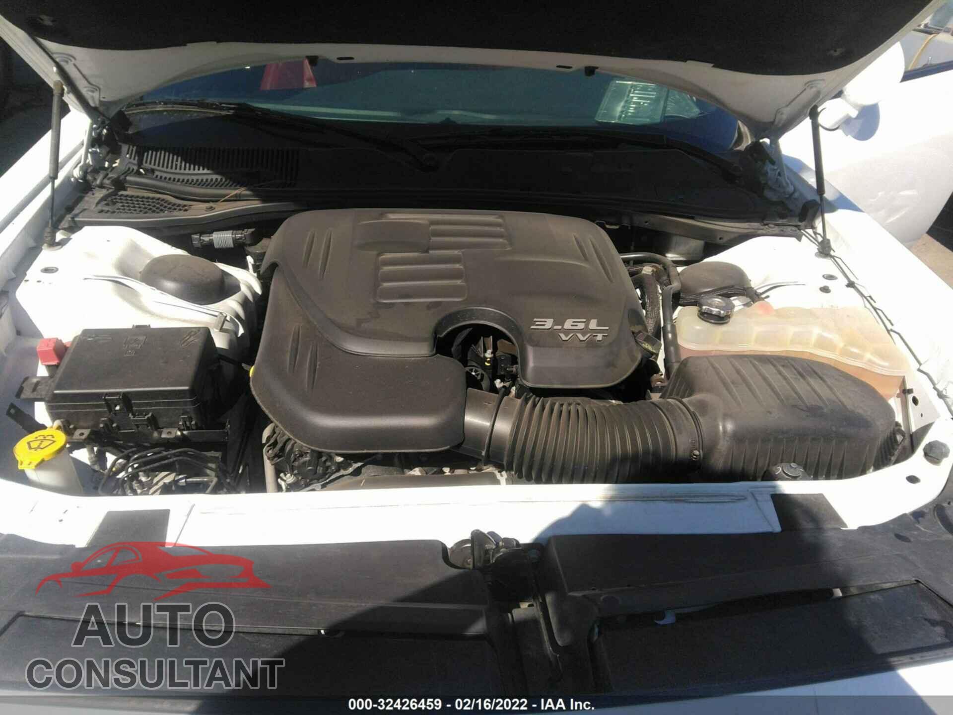 DODGE CHALLENGER 2019 - 2C3CDZAG3KH529320