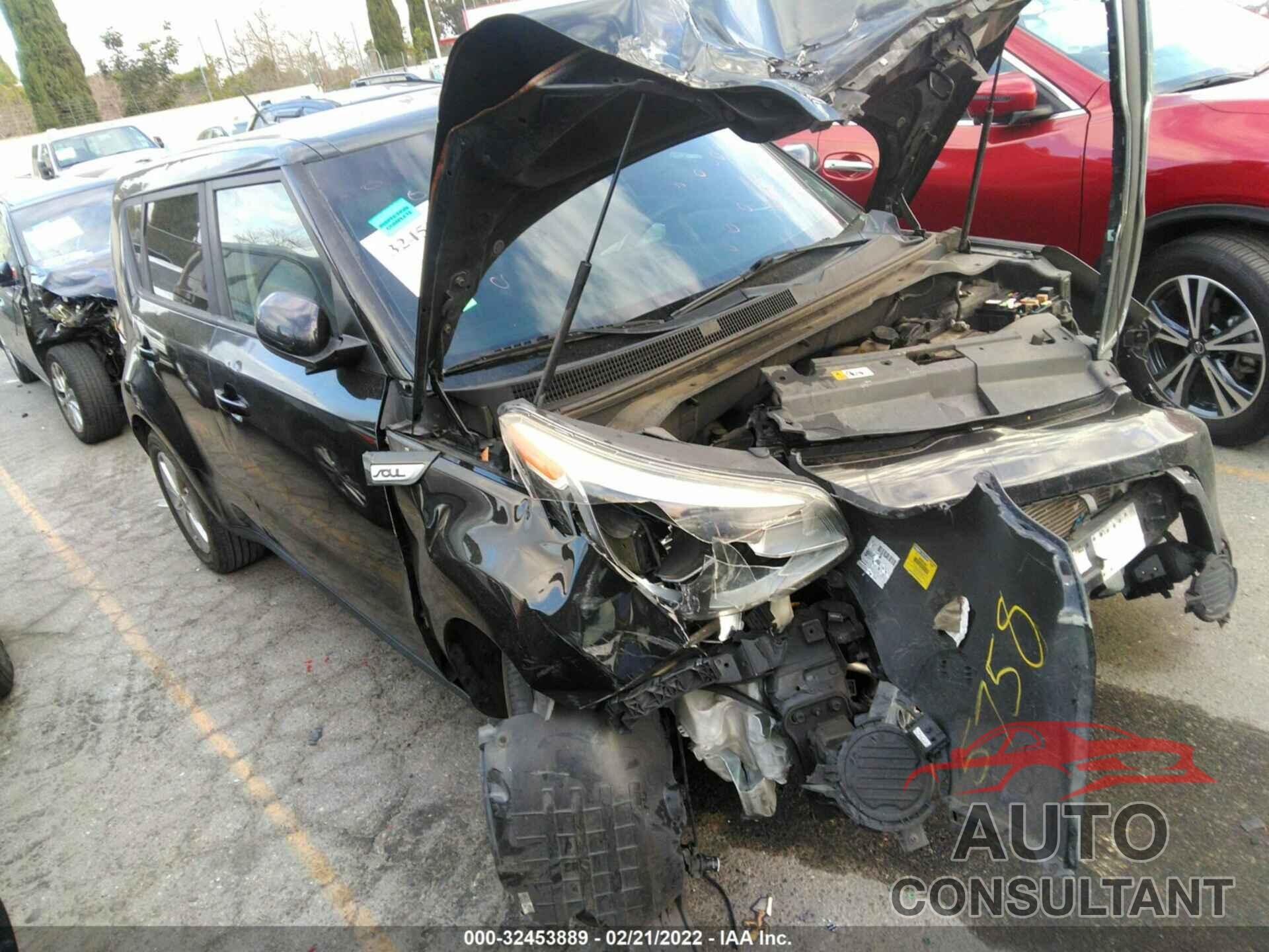 KIA SOUL 2016 - KNDJN2A27G7279272