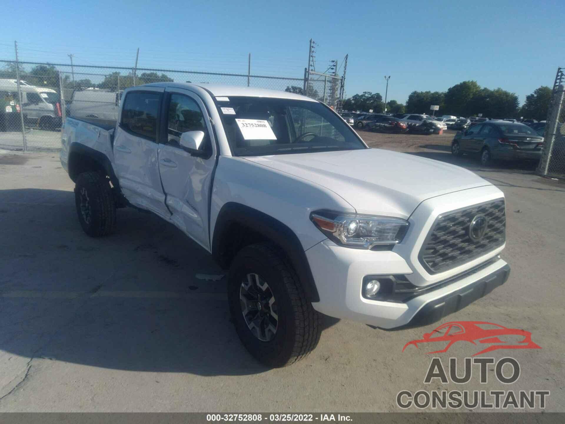 TOYOTA TACOMA 4WD 2021 - 3TMCZ5AN9MM433250