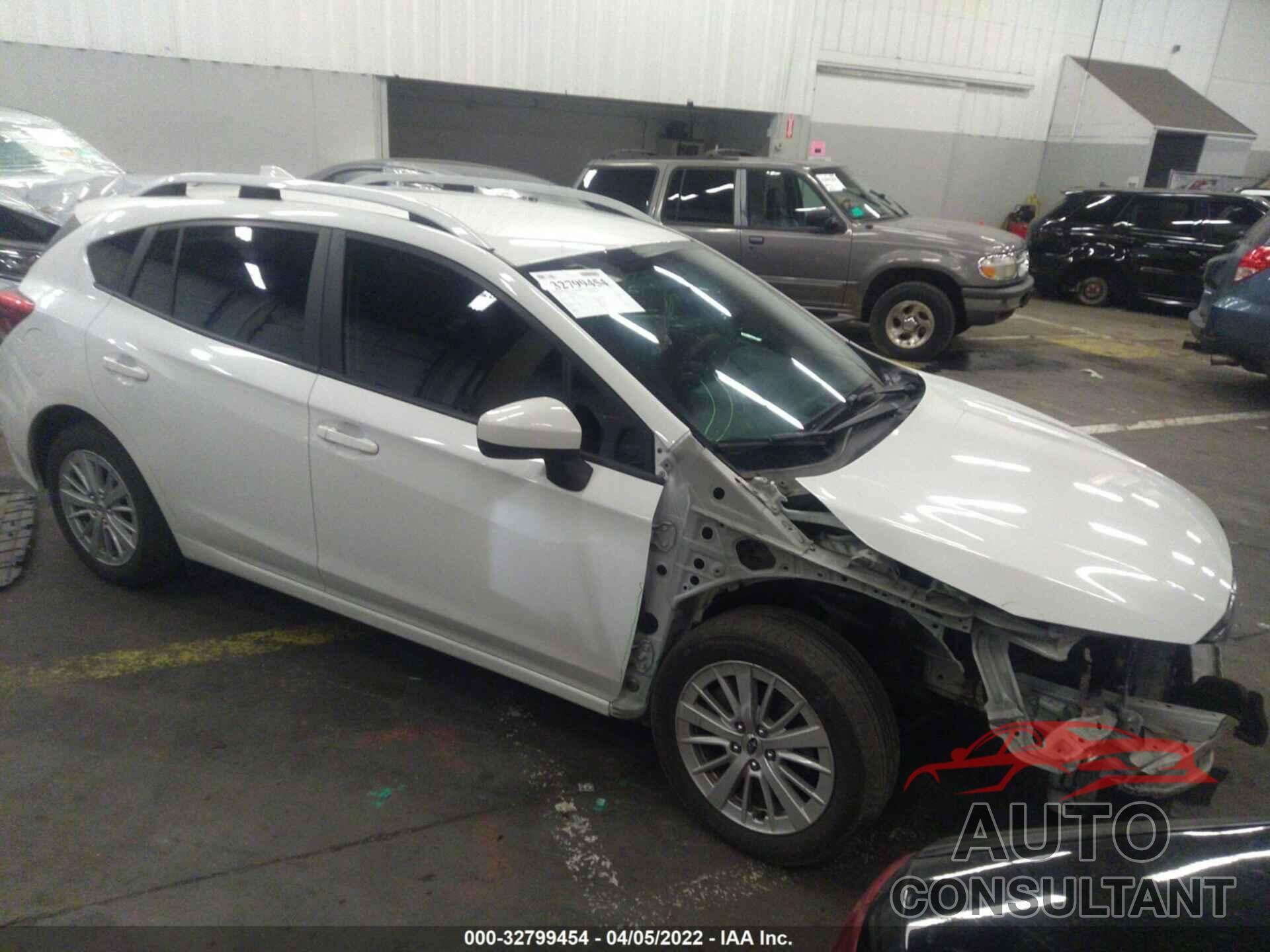 SUBARU IMPREZA 2018 - 4S3GTAD62J3738117