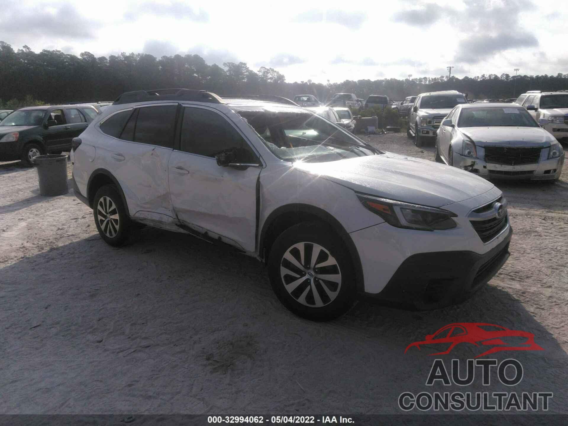 SUBARU OUTBACK 2020 - 4S4BTAEC9L3167786