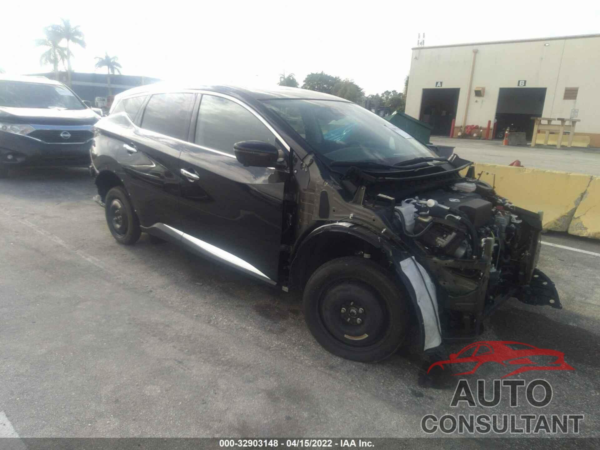 NISSAN MURANO 2021 - 5N1AZ2CJ0MC131858