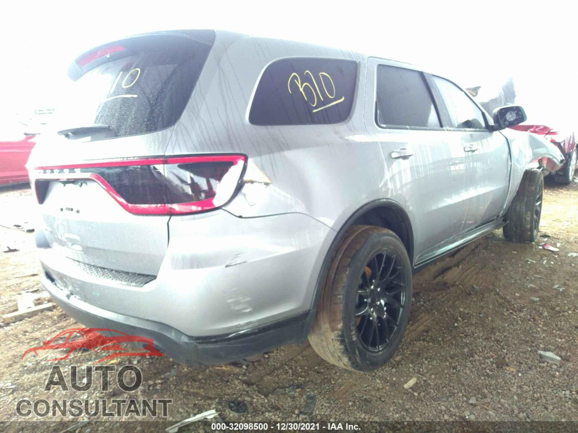 DODGE DURANGO 2021 - 1C4RDHAG6MC660831
