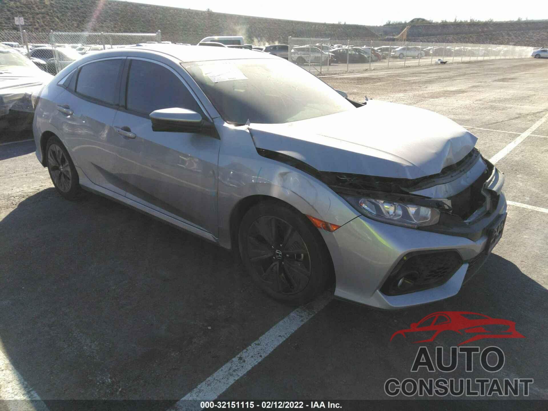HONDA CIVIC HATCHBACK 2018 - SHHFK7H59JU411153
