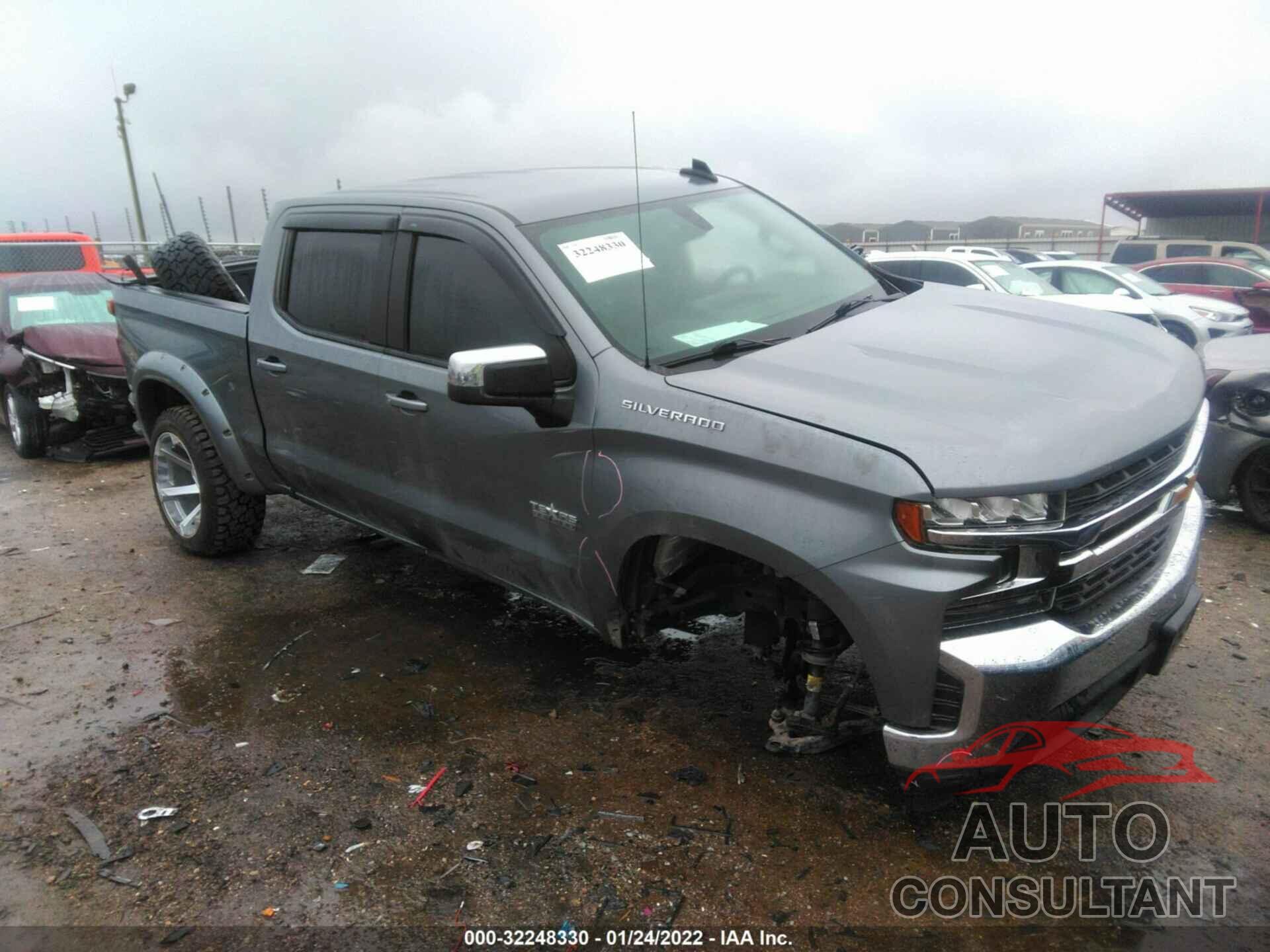 CHEVROLET SILVERADO 1500 2019 - 1GCPWCED7KZ172826