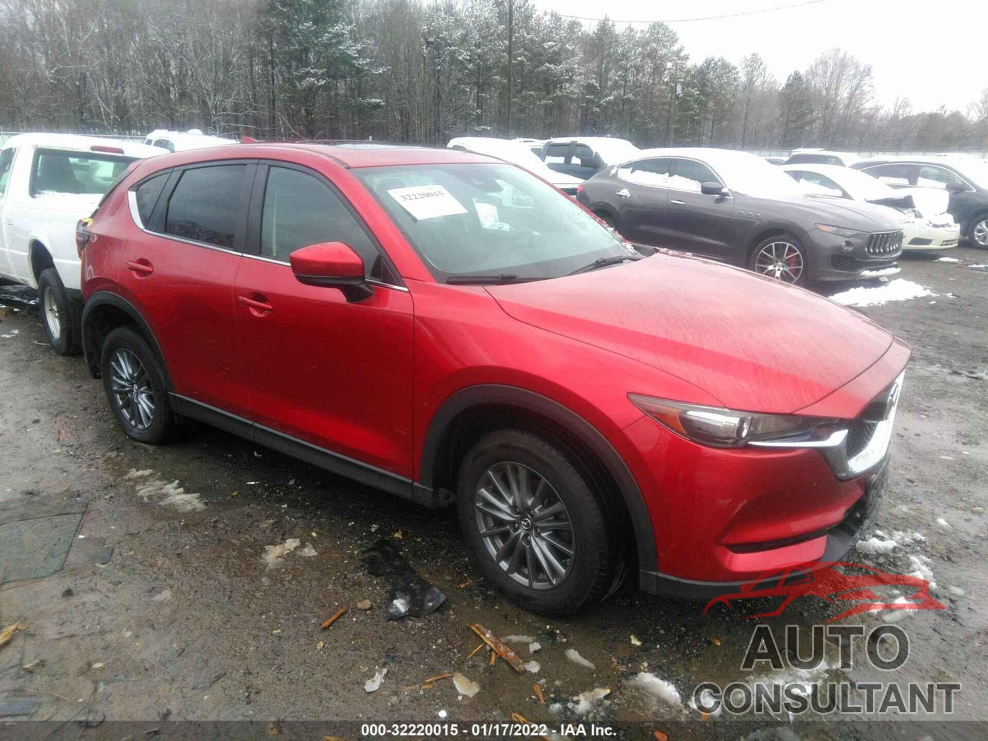 MAZDA CX-5 2017 - JM3KFBCL8H0174765