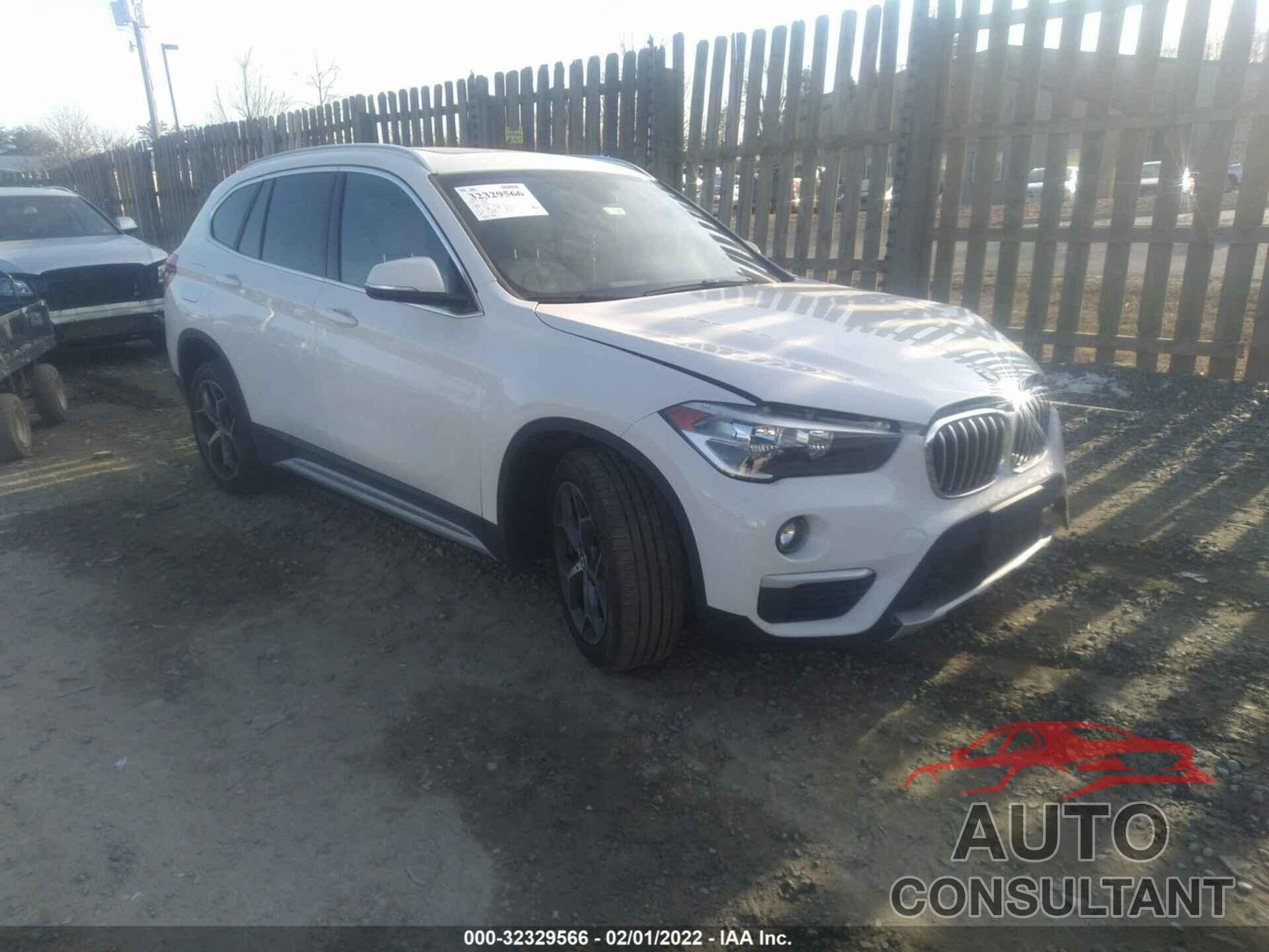 BMW X1 2018 - WBXHT3C35J5L27325