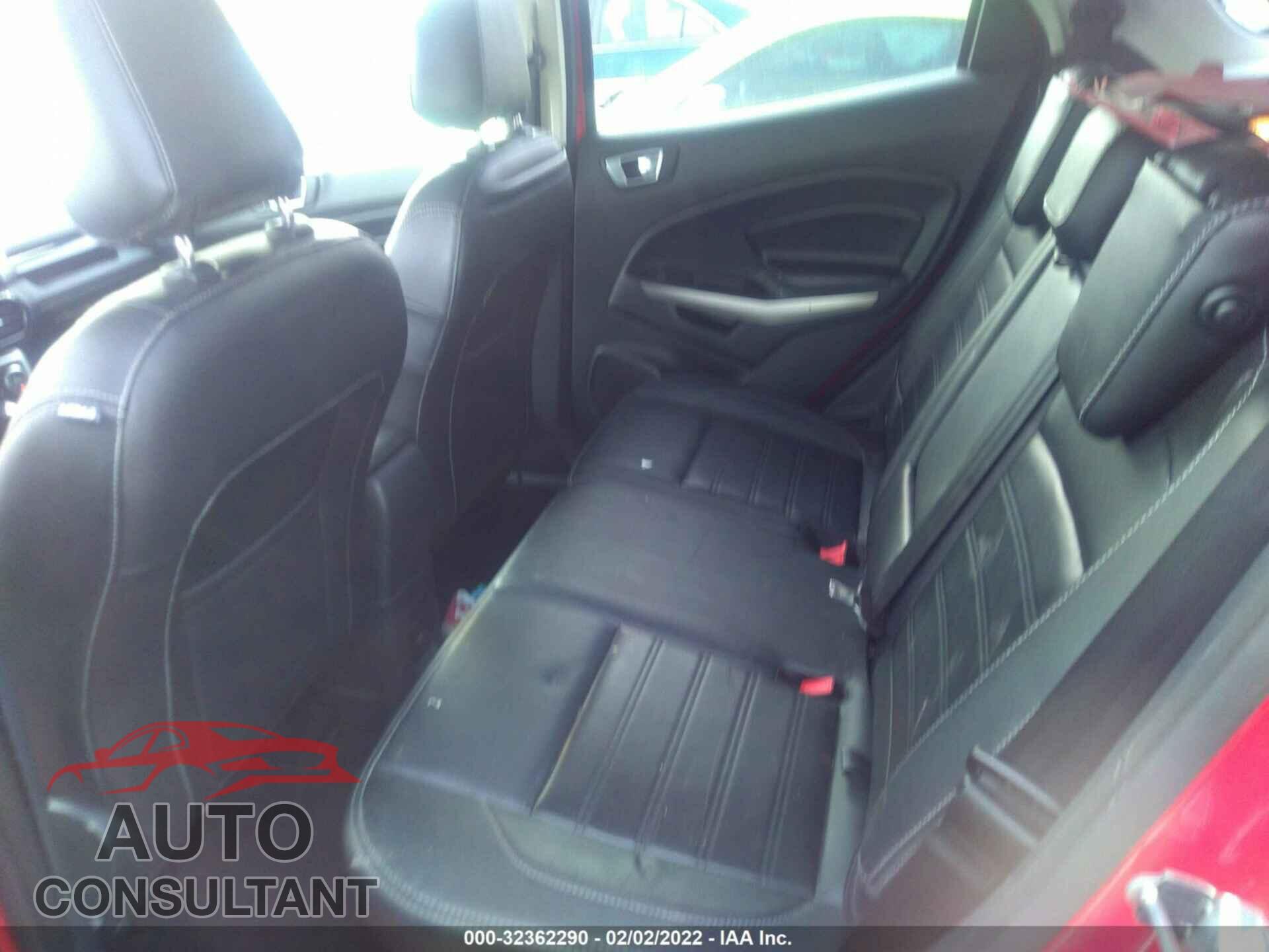 FORD ECOSPORT 2019 - MAJ6S3KL3KC256802