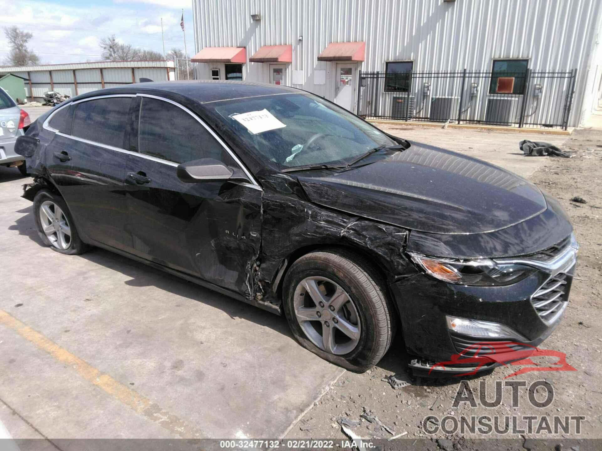 CHEVROLET MALIBU 2019 - 1G1ZB5STXKF198178