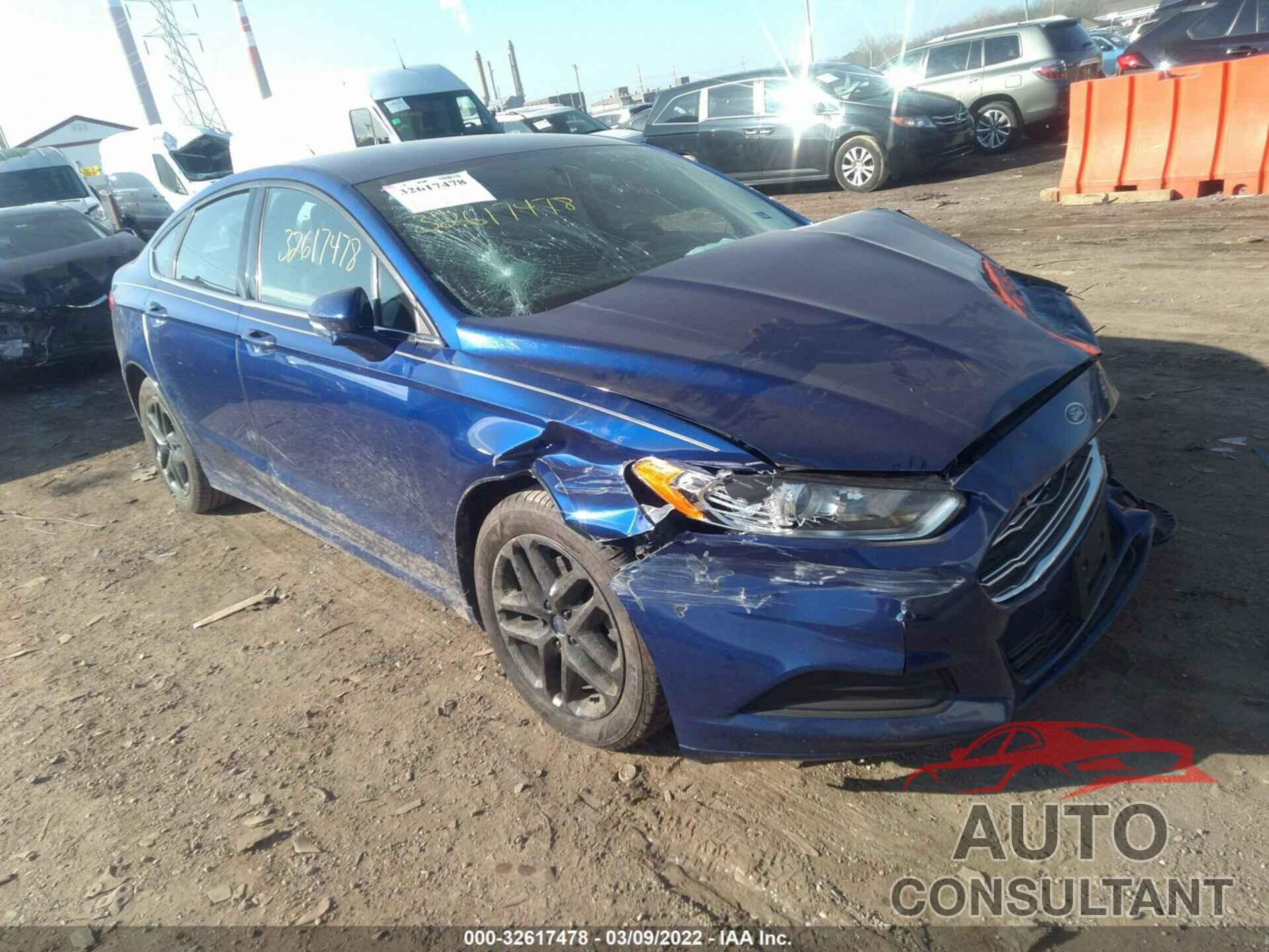 FORD FUSION 2016 - 3FA6P0H71GR351930