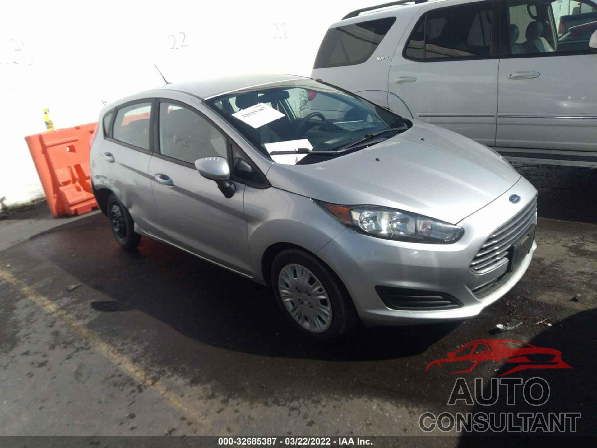 FORD FIESTA 2016 - 3FADP4TJ1GM170163