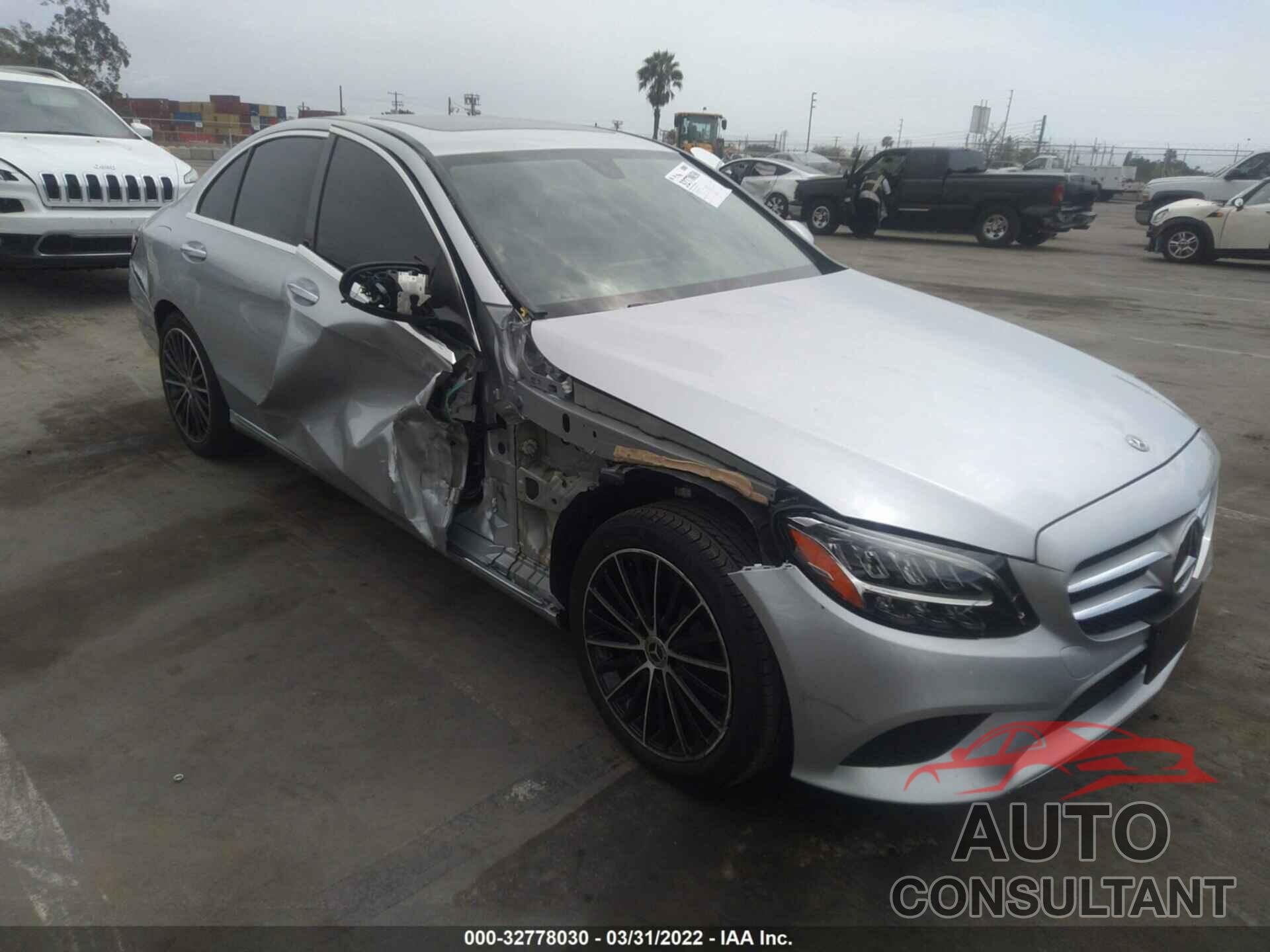 MERCEDES-BENZ C-CLASS 2021 - W1KWF8DB5MR652932
