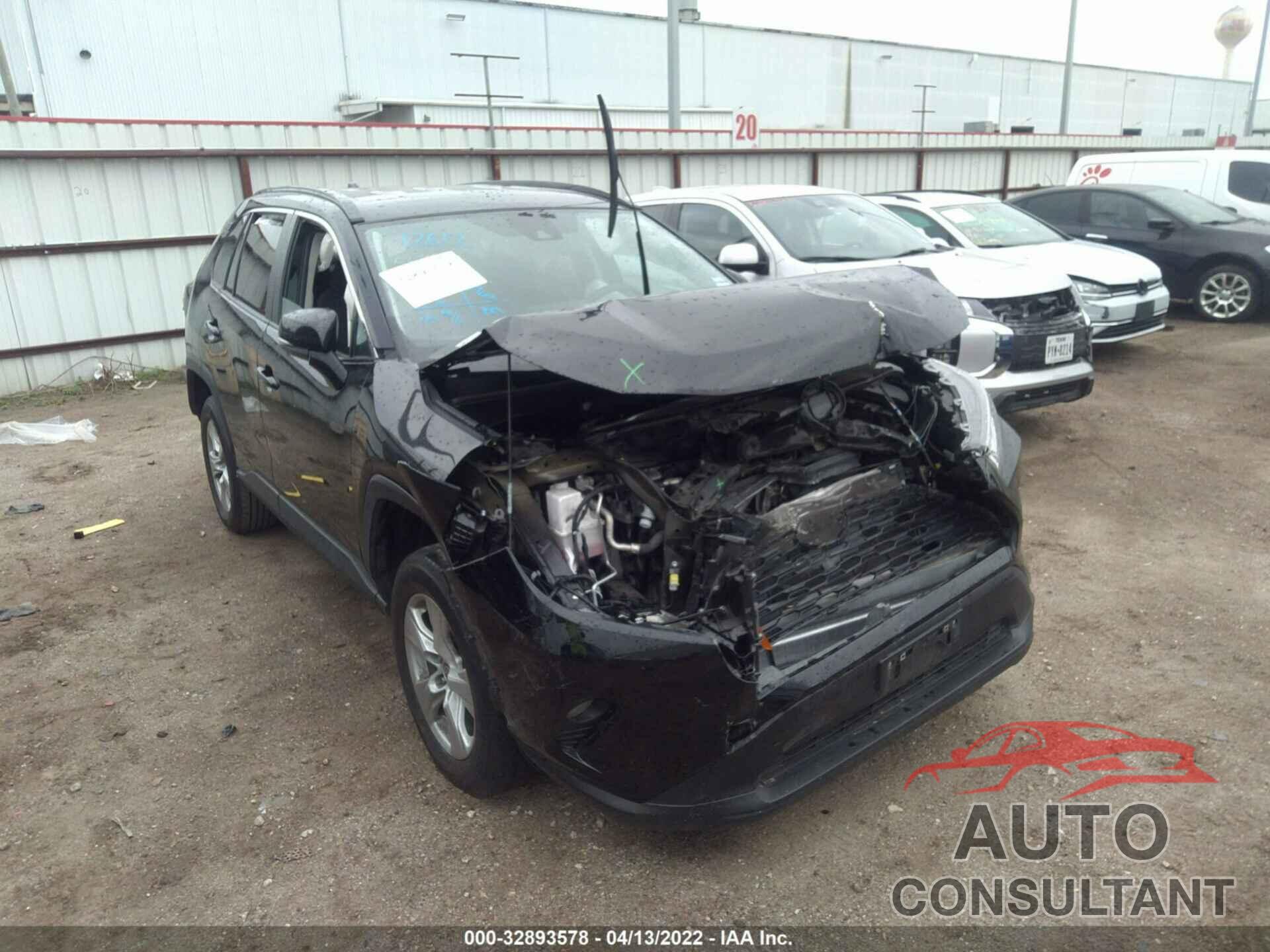 TOYOTA RAV4 2021 - 2T3W1RFV2MW131978