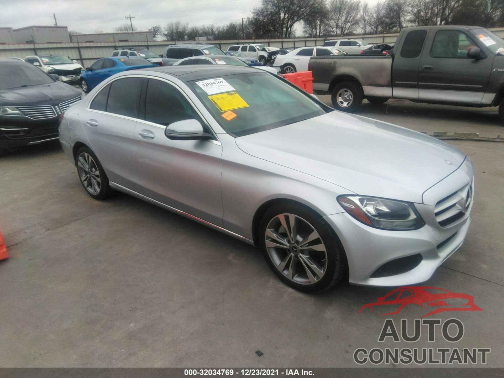 MERCEDES-BENZ C-CLASS 2017 - 55SWF4JB2HU229677