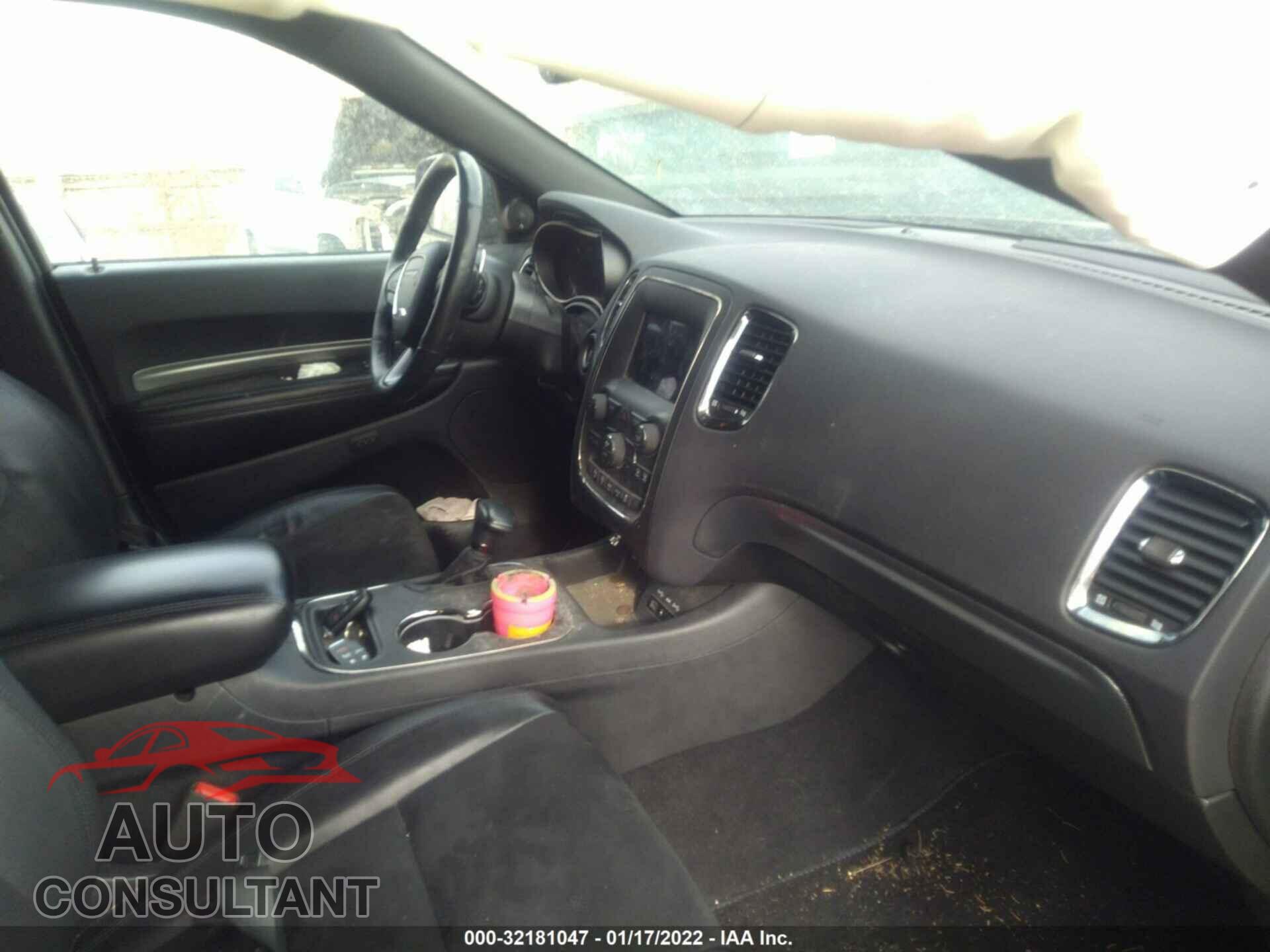 DODGE DURANGO 2020 - 1C4RDJDG2LC116411