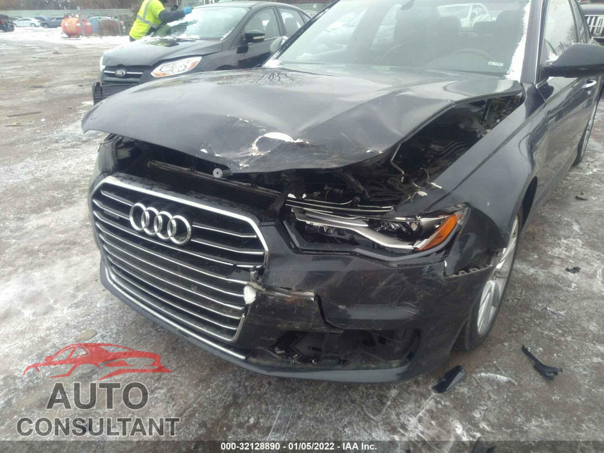 AUDI A6 2016 - WAUGFAFC8GN050983