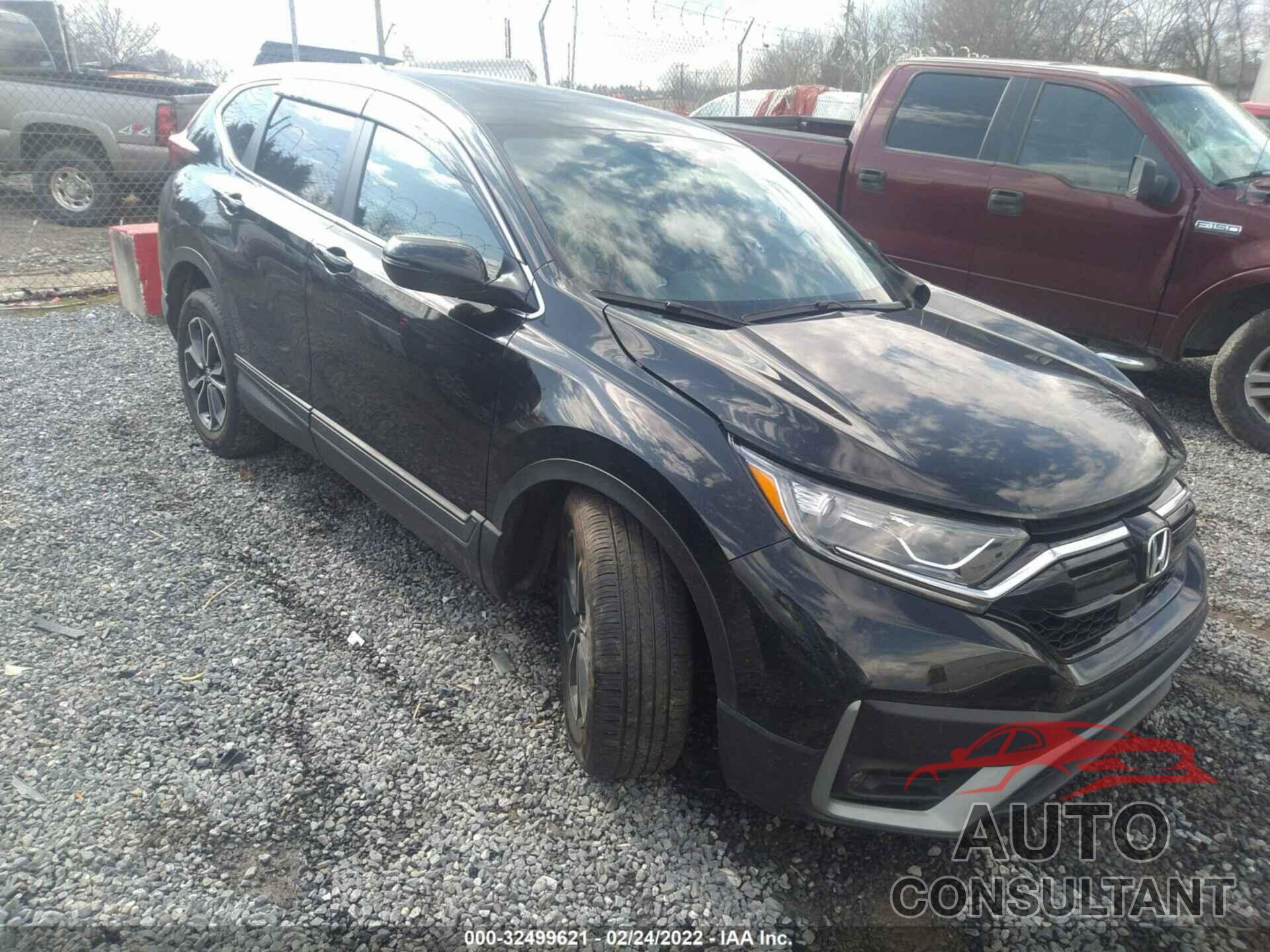 HONDA CR-V 2021 - 5J6RW1H82MA014823