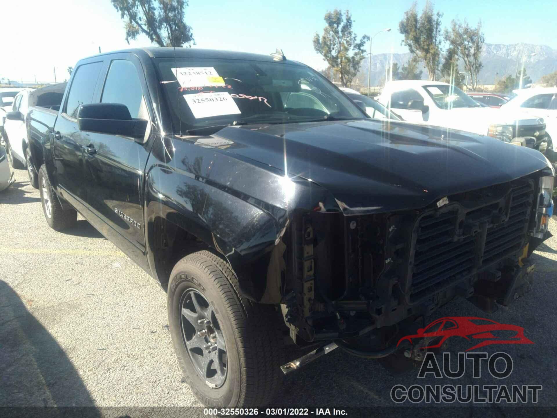 CHEVROLET SILVERADO 1500 2017 - 3GCPCREH2HG158825