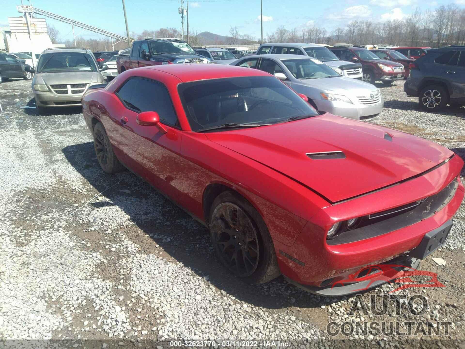 DODGE CHALLENGER 2016 - 2C3CDZAG1GH158570