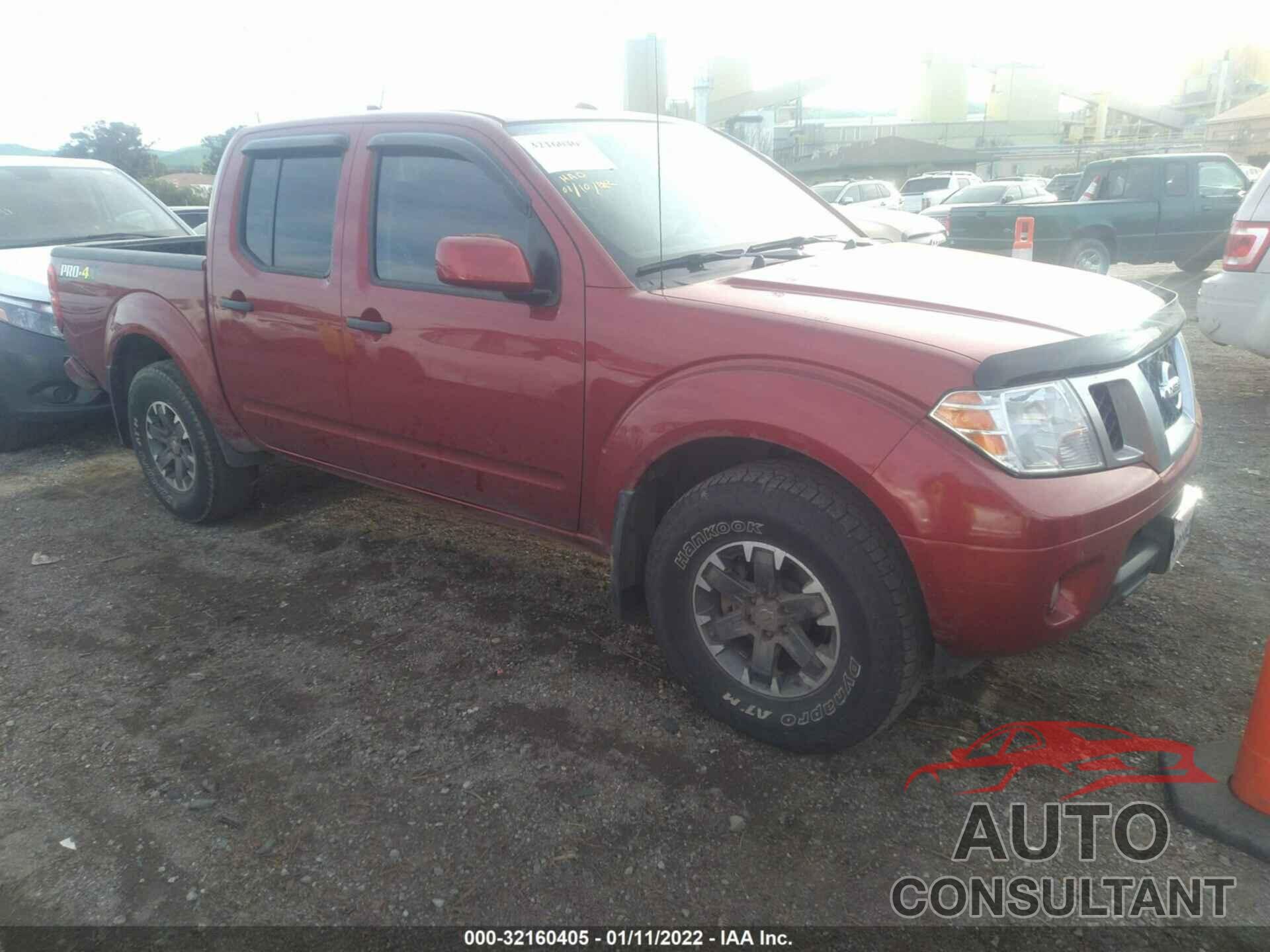 NISSAN FRONTIER 2018 - 1N6AD0EV8JN707152