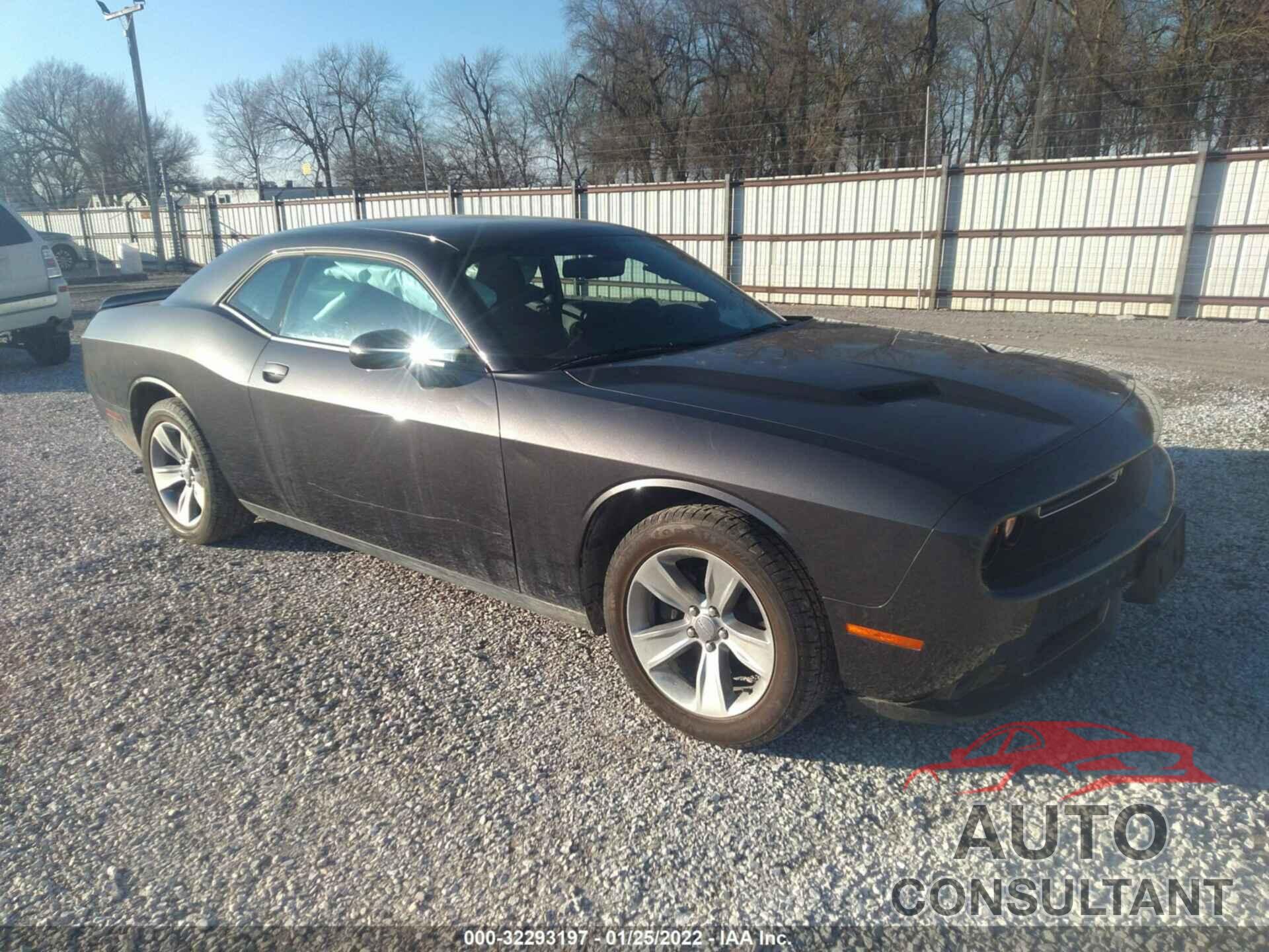 DODGE CHALLENGER 2020 - 2C3CDZAG1LH210211