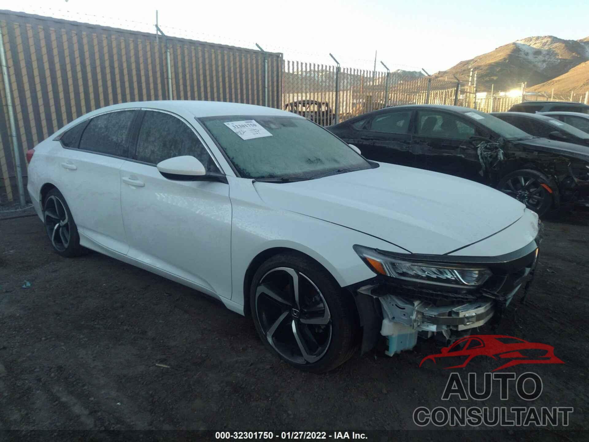 HONDA ACCORD SEDAN 2020 - 1HGCV1F37LA043997