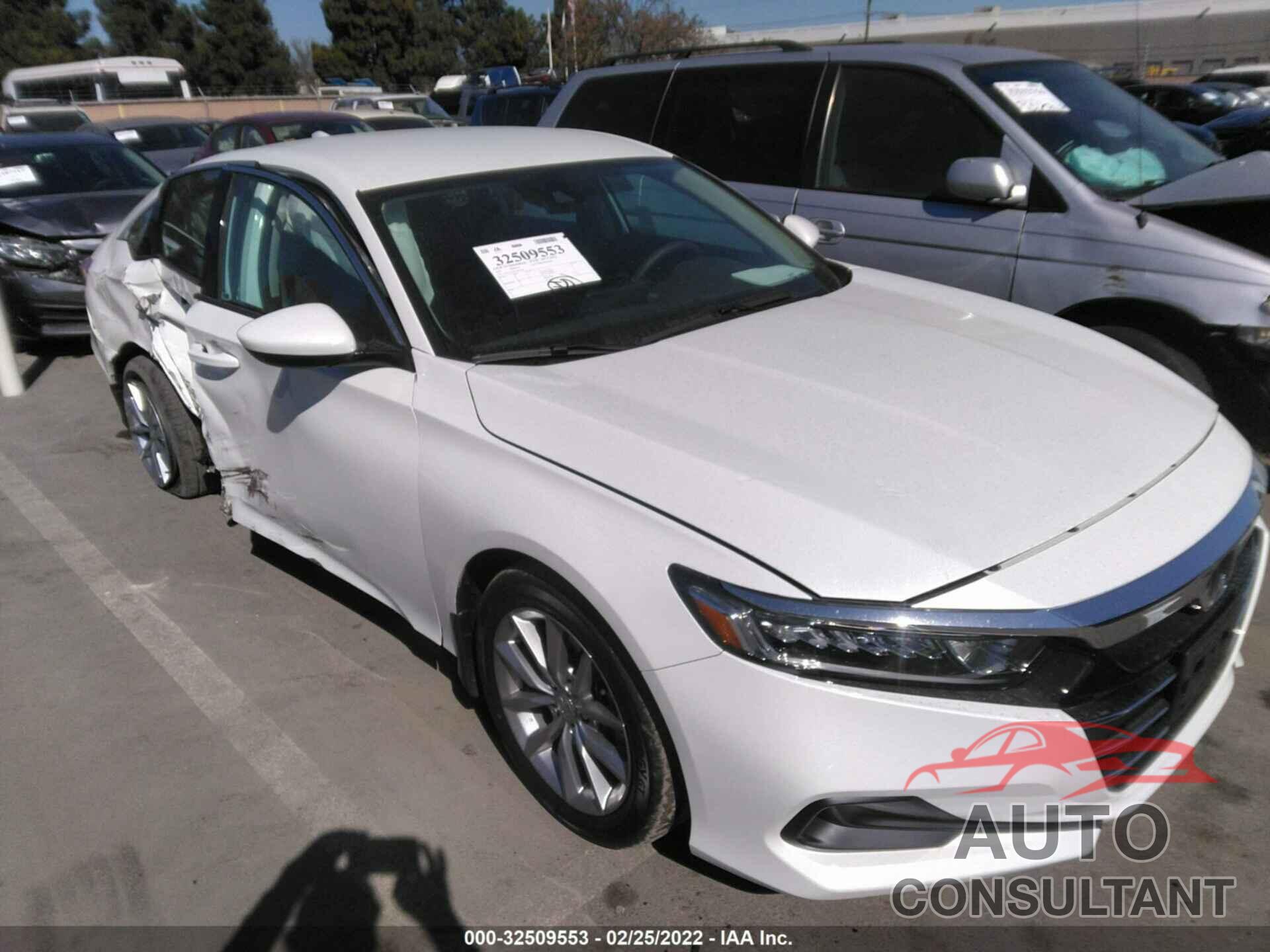 HONDA ACCORD SEDAN 2022 - 1HGCV1F18NA021640