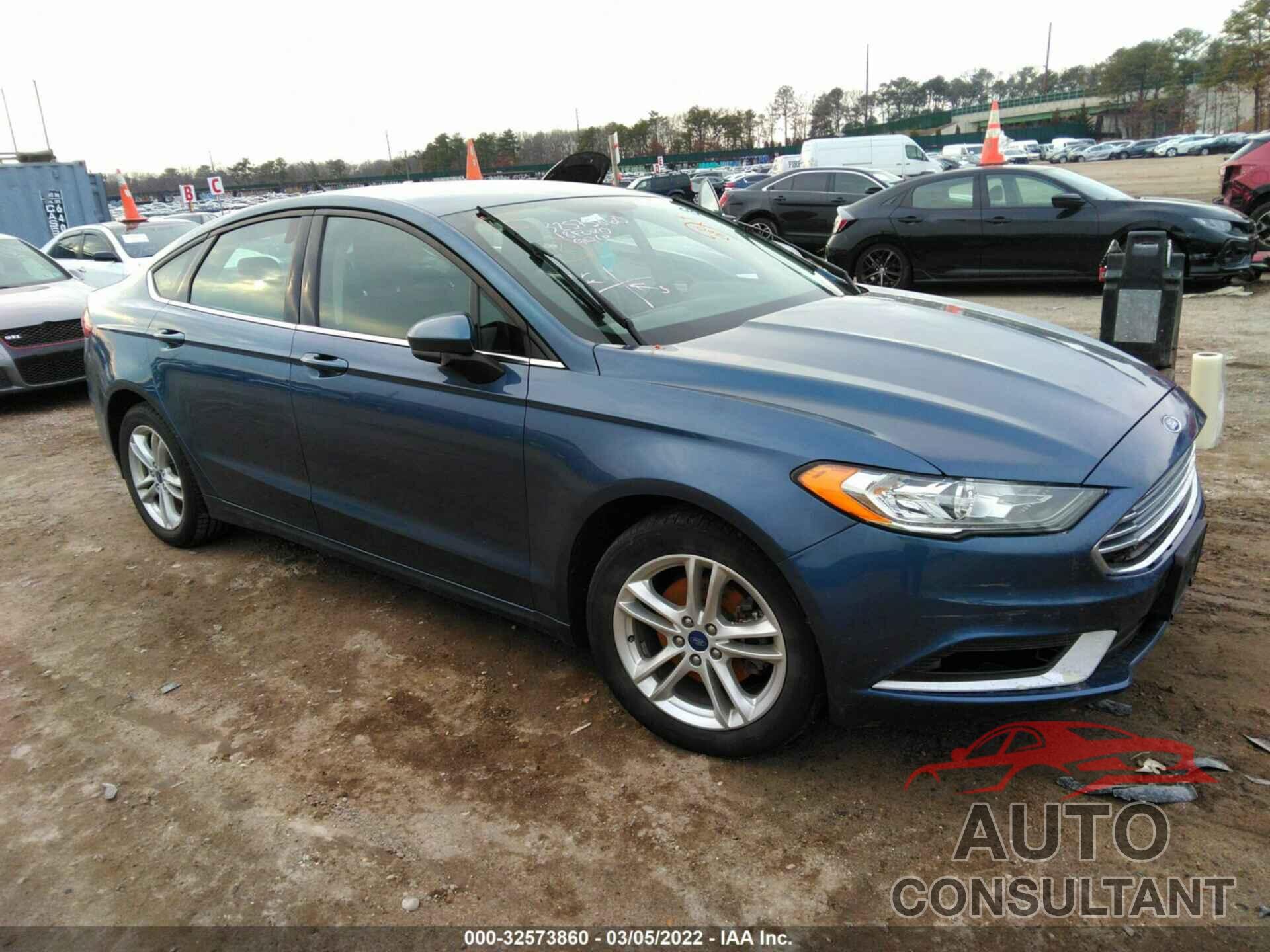 FORD FUSION 2018 - 3FA6P0HD0JR212885