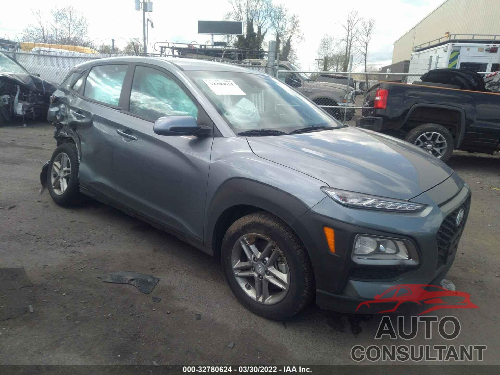 HYUNDAI KONA 2021 - KM8K1CAA6MU607495