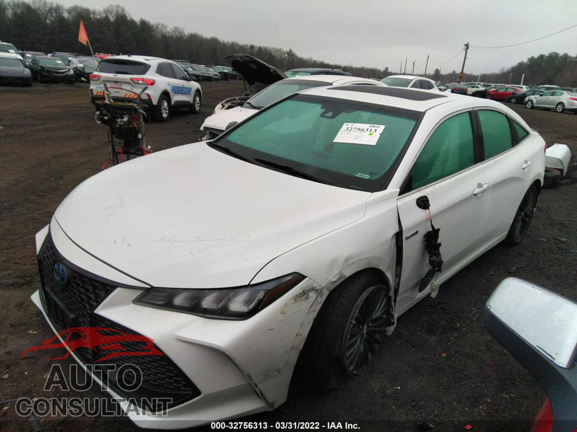 TOYOTA AVALON 2019 - 4T1B21FB7KU007780