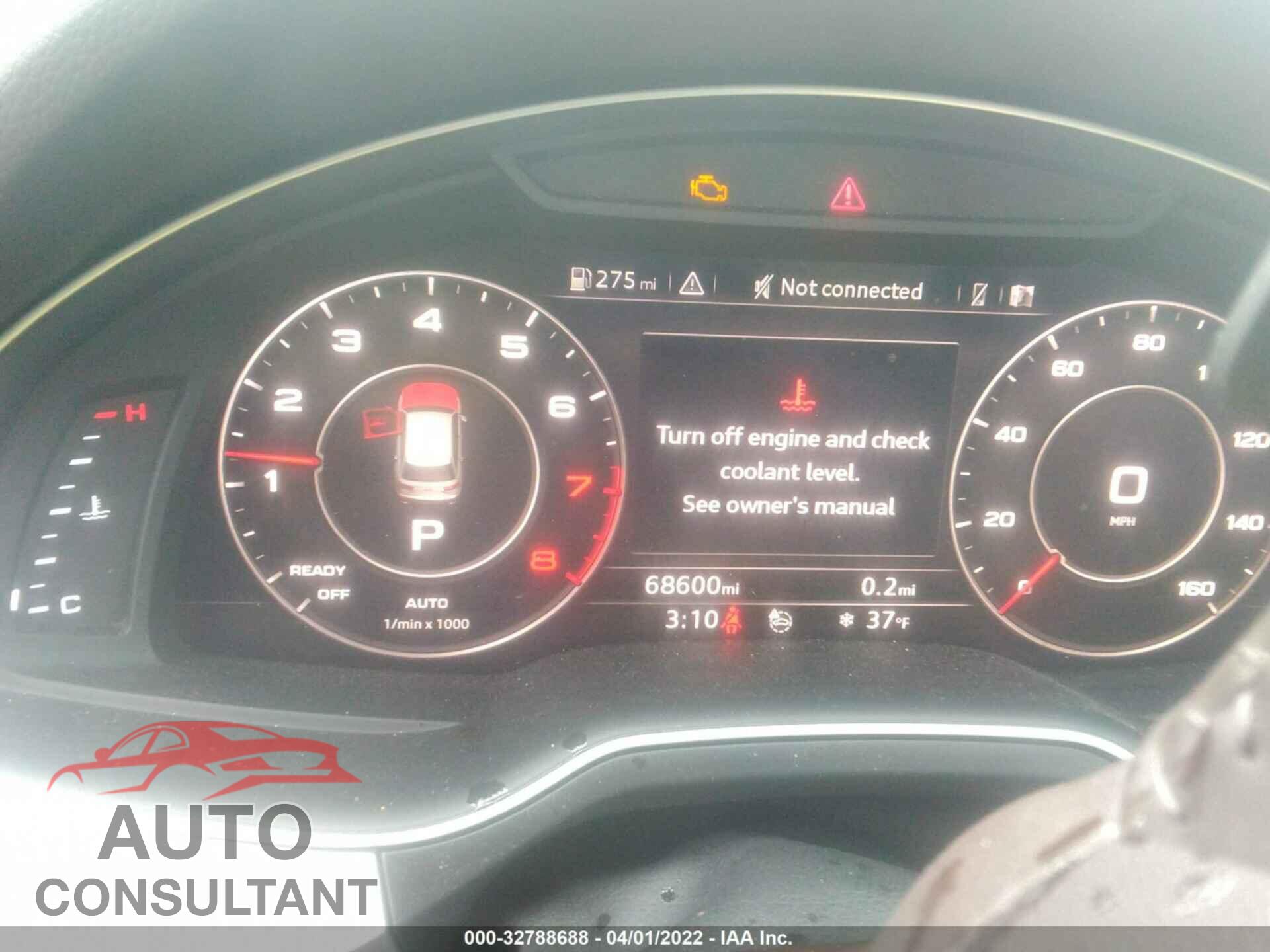 AUDI Q7 2018 - WA1LHAF73JD008341