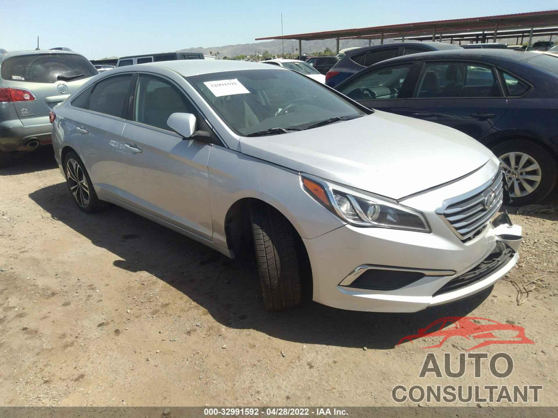 HYUNDAI SONATA 2016 - 5NPE24AF6GH343984