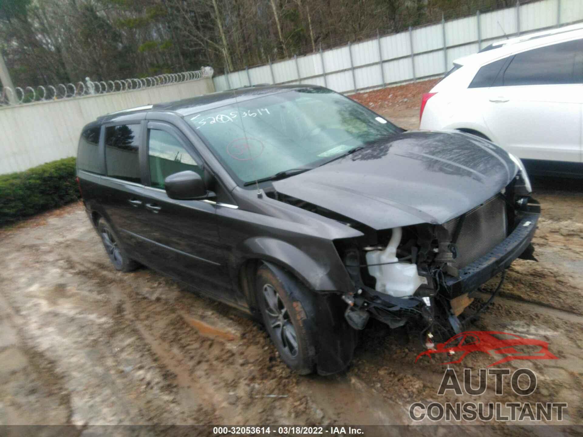 DODGE GRAND CARAVAN 2017 - 2C4RDGCG8HR848108