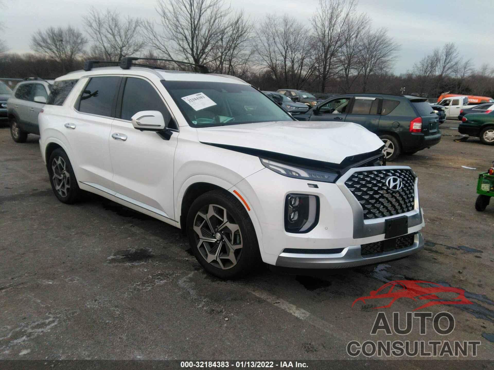 HYUNDAI PALISADE 2021 - KM8R7DHE4MU184802