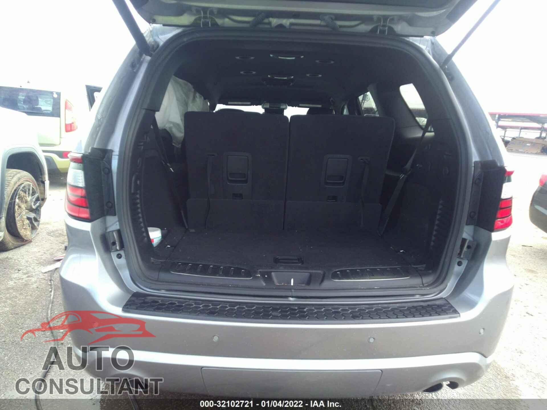 DODGE DURANGO 2019 - 1C4RDHDG3KC721416
