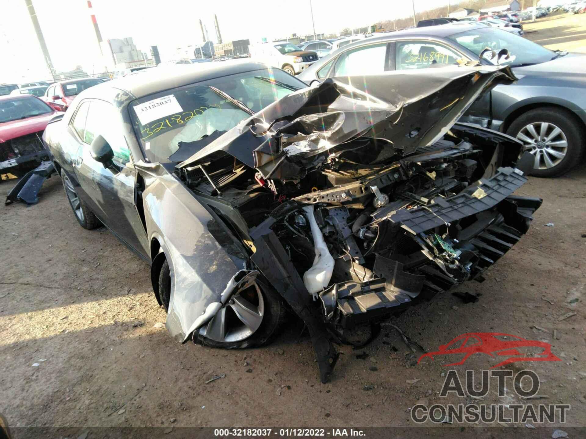 DODGE CHALLENGER 2019 - 2C3CDZAG3KH677550