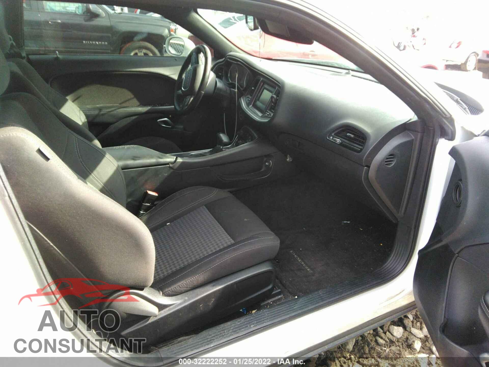 DODGE CHALLENGER 2017 - 2C3CDZAG1HH550255