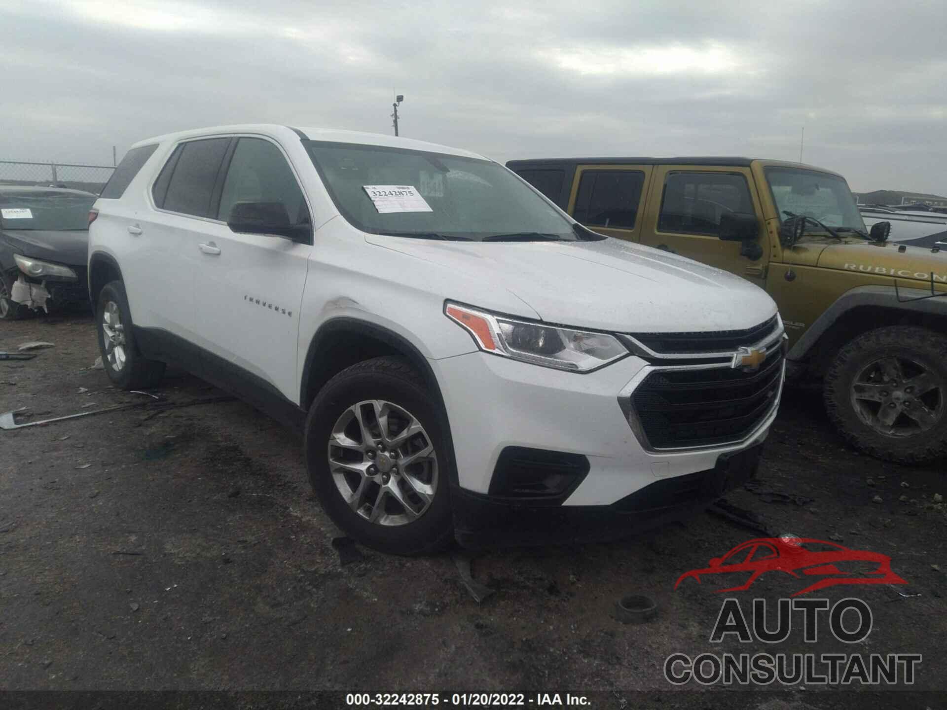 CHEVROLET TRAVERSE 2019 - 1GNERFKW9KJ265780