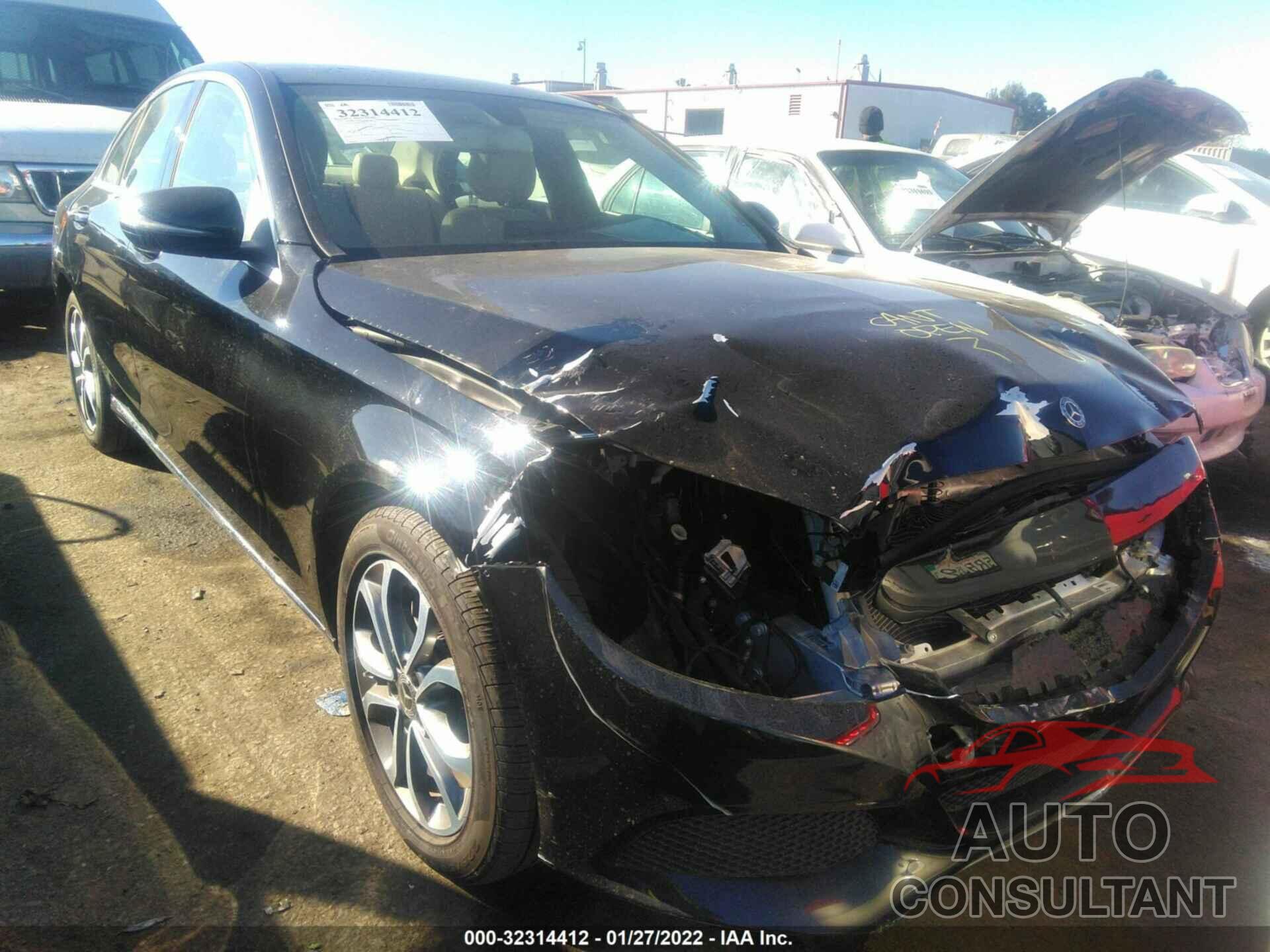 MERCEDES-BENZ C-CLASS 2018 - WDDWF4JB6JR420204