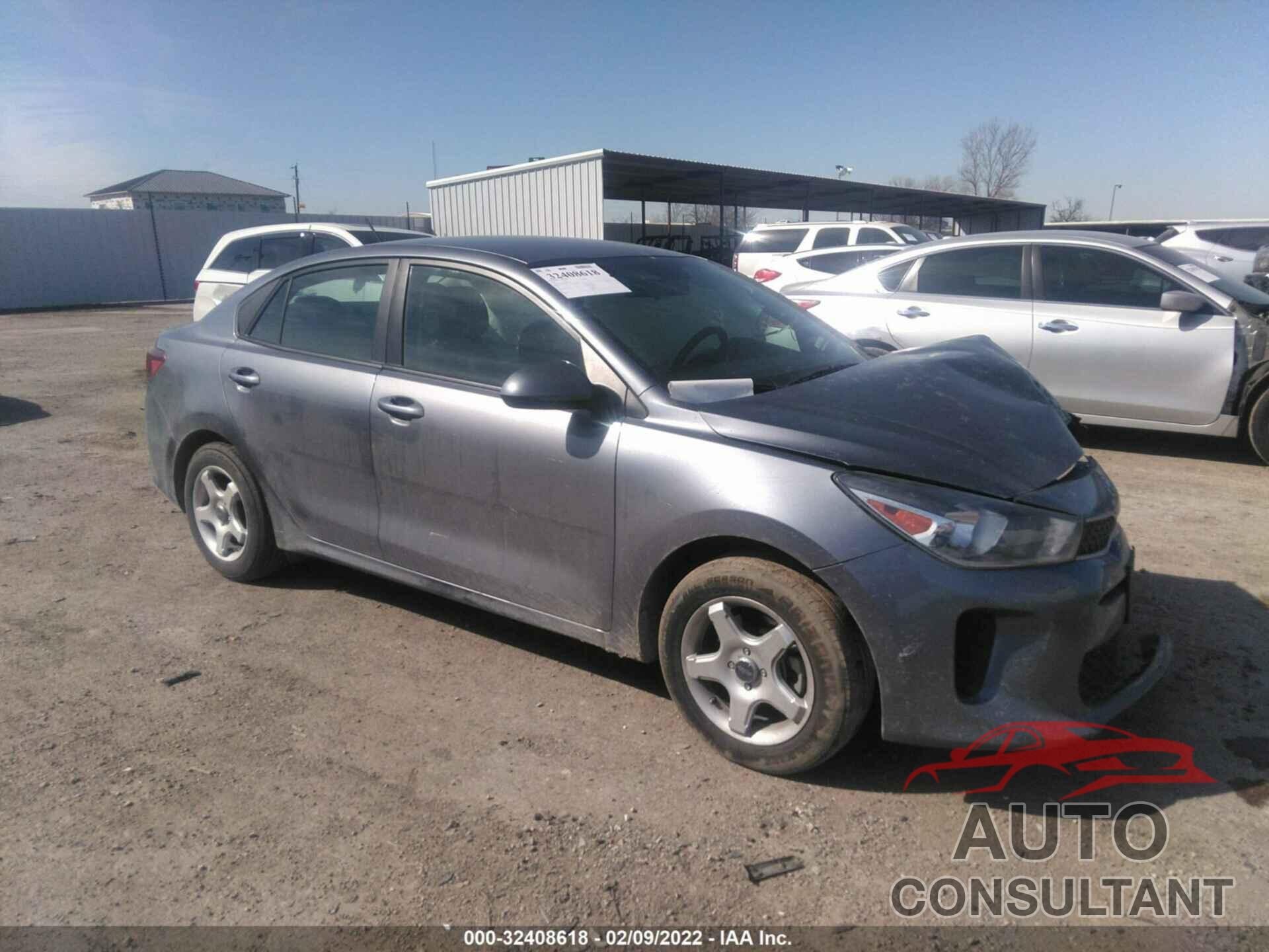 KIA RIO 2020 - 3KPA24AD9LE256012