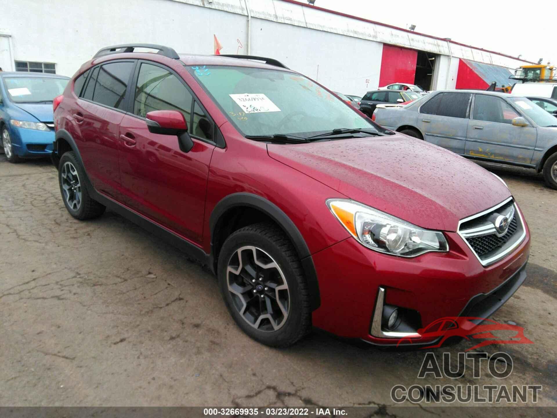 SUBARU CROSSTREK 2017 - JF2GPAKC0HH251087