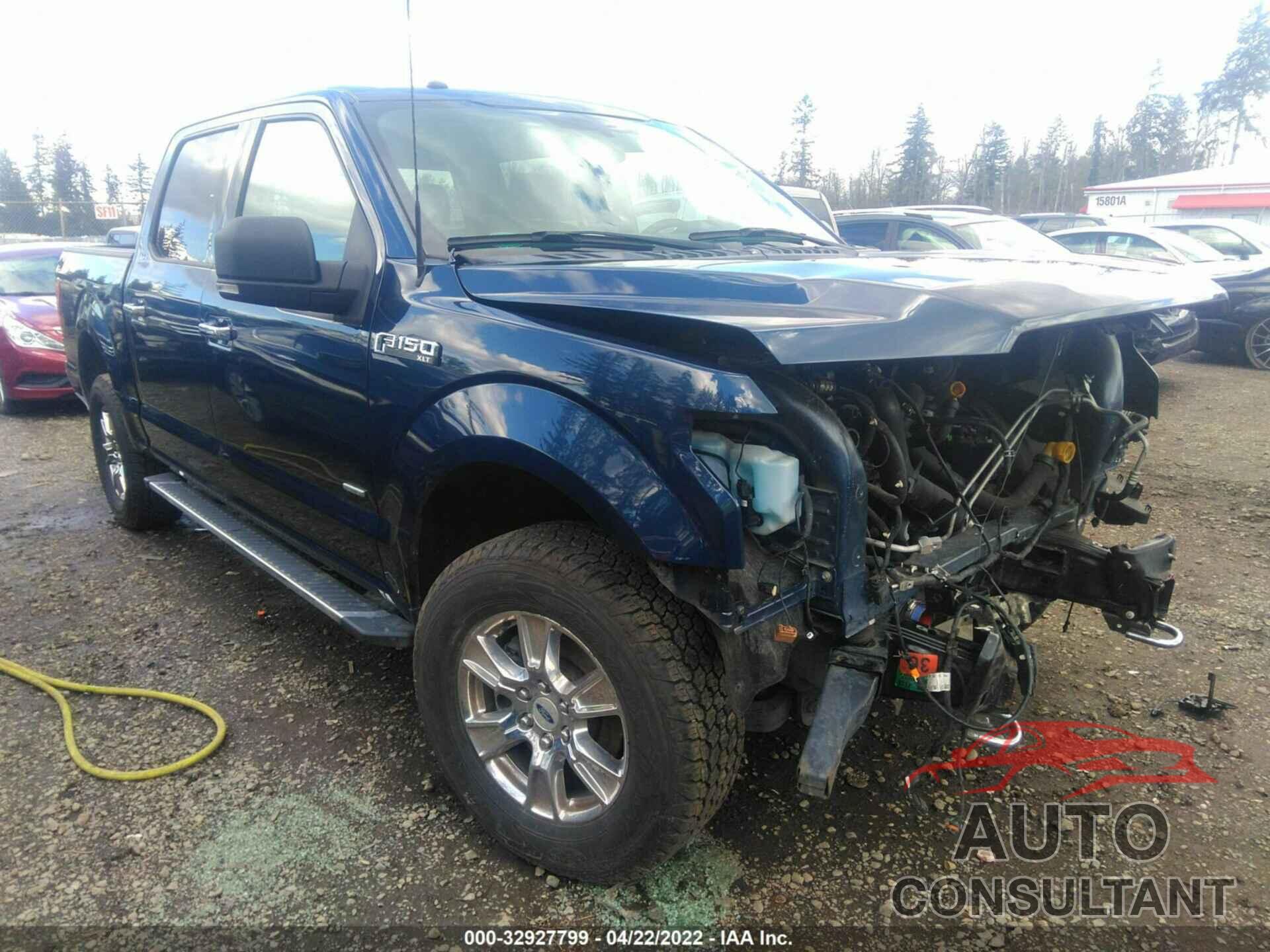 FORD F-150 2016 - 1FTEW1EG6GFA55012