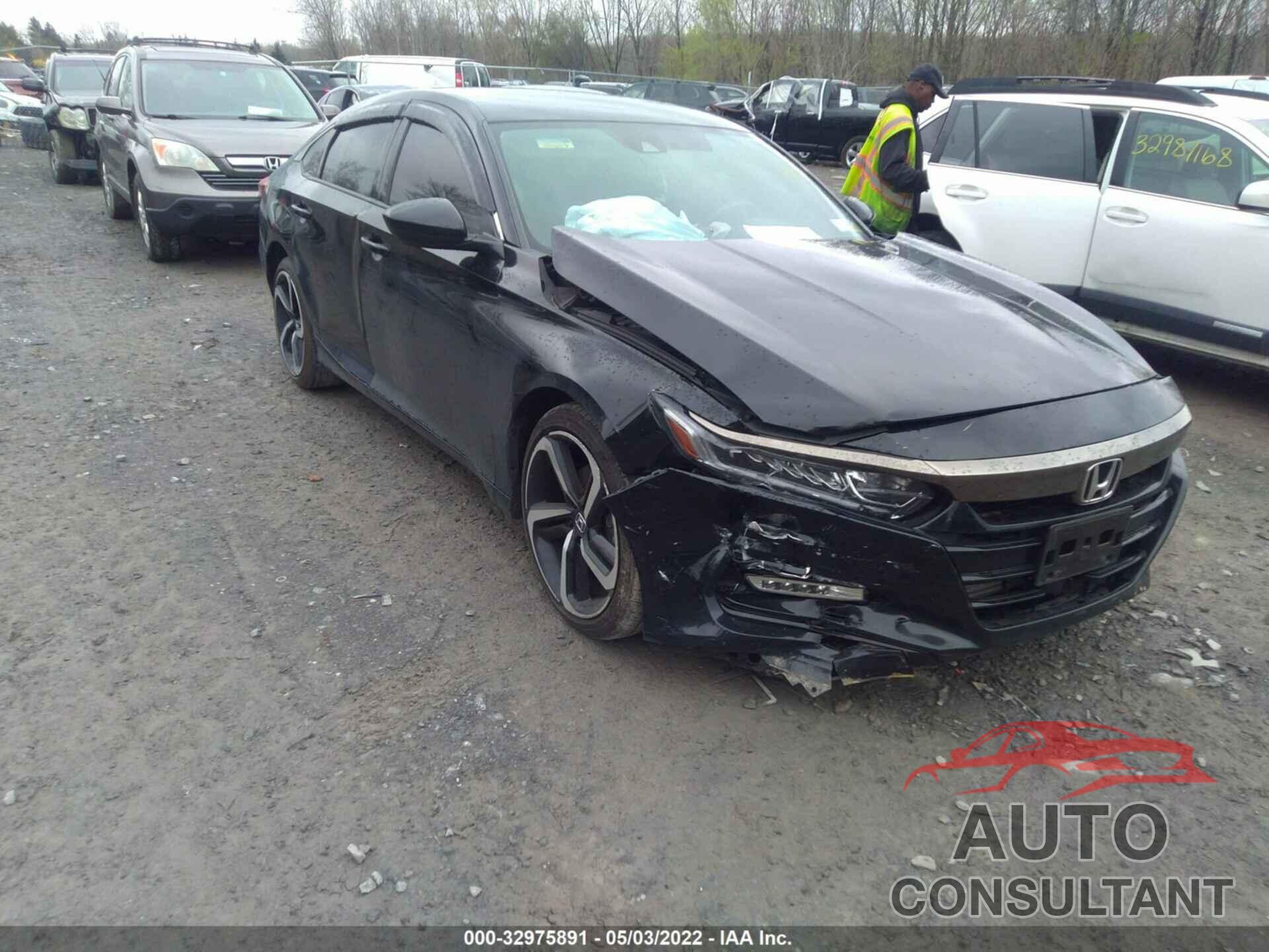 HONDA ACCORD SEDAN 2019 - 1HGCV1F3XKA170659