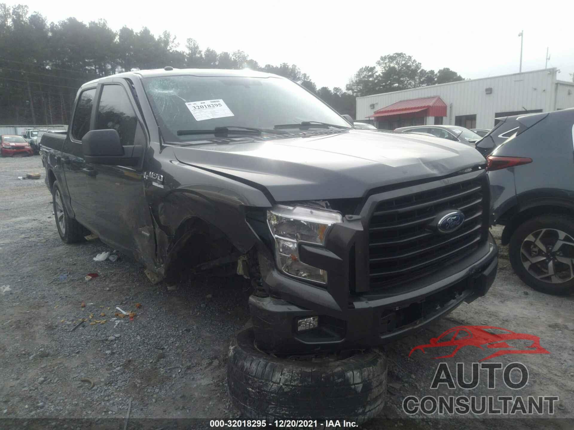 FORD F-150 2017 - 1FTEW1CP8HFA63164