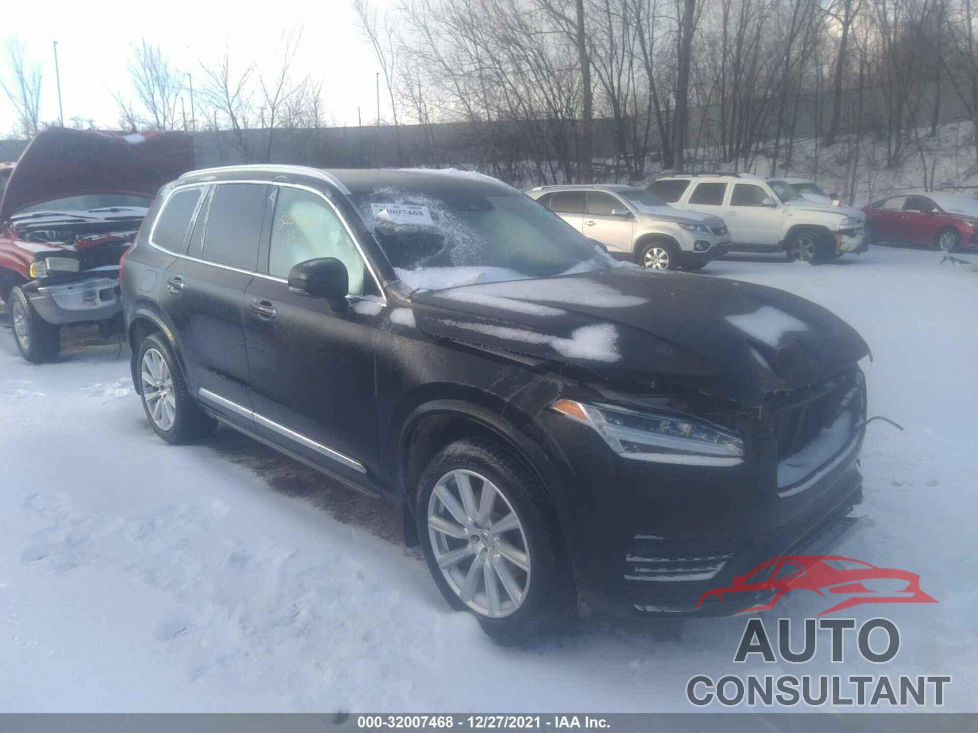 VOLVO XC90 2017 - YV4A22PL7H1183944