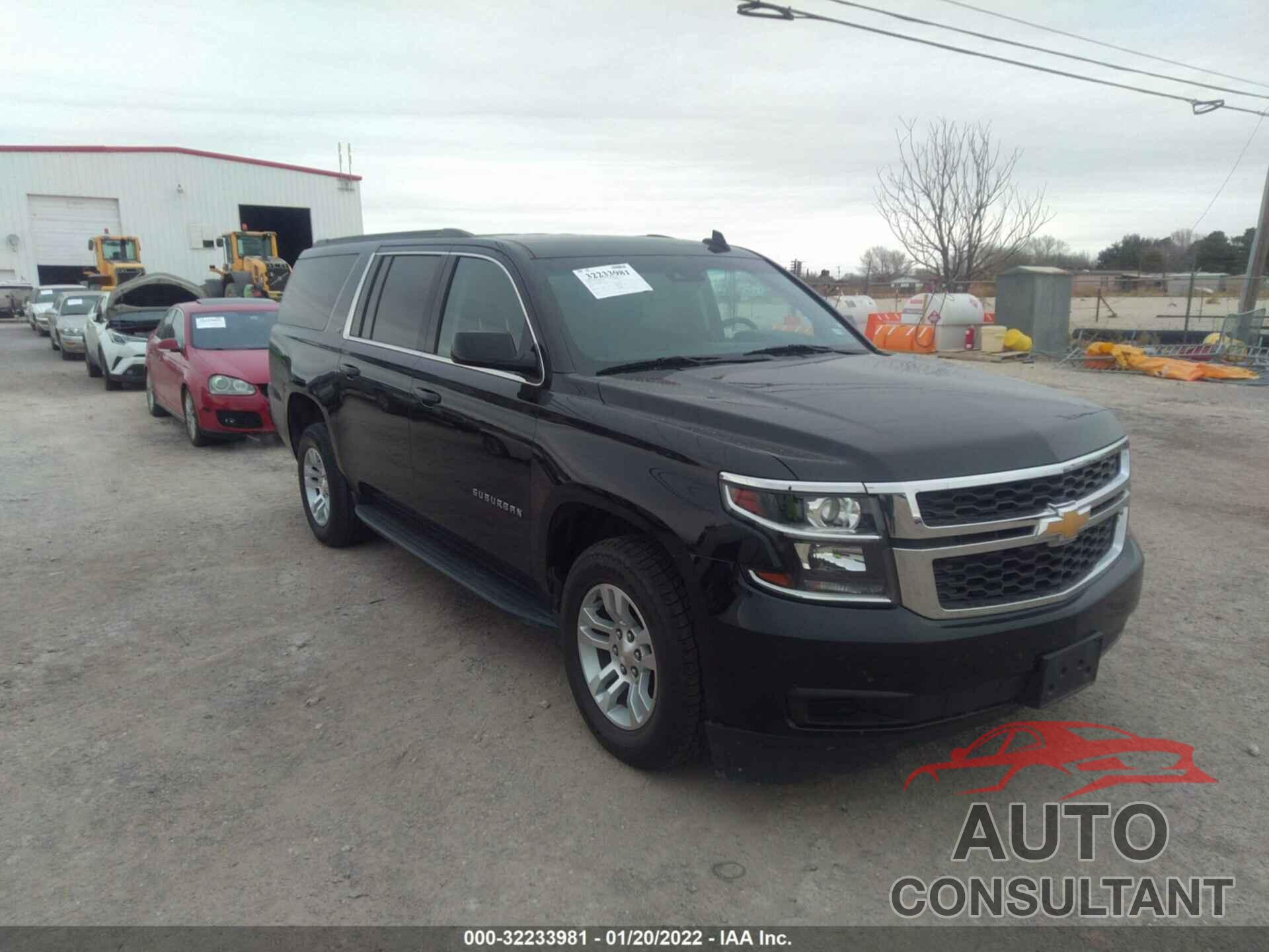 CHEVROLET SUBURBAN 2019 - 1GNSKHKC6KR363806