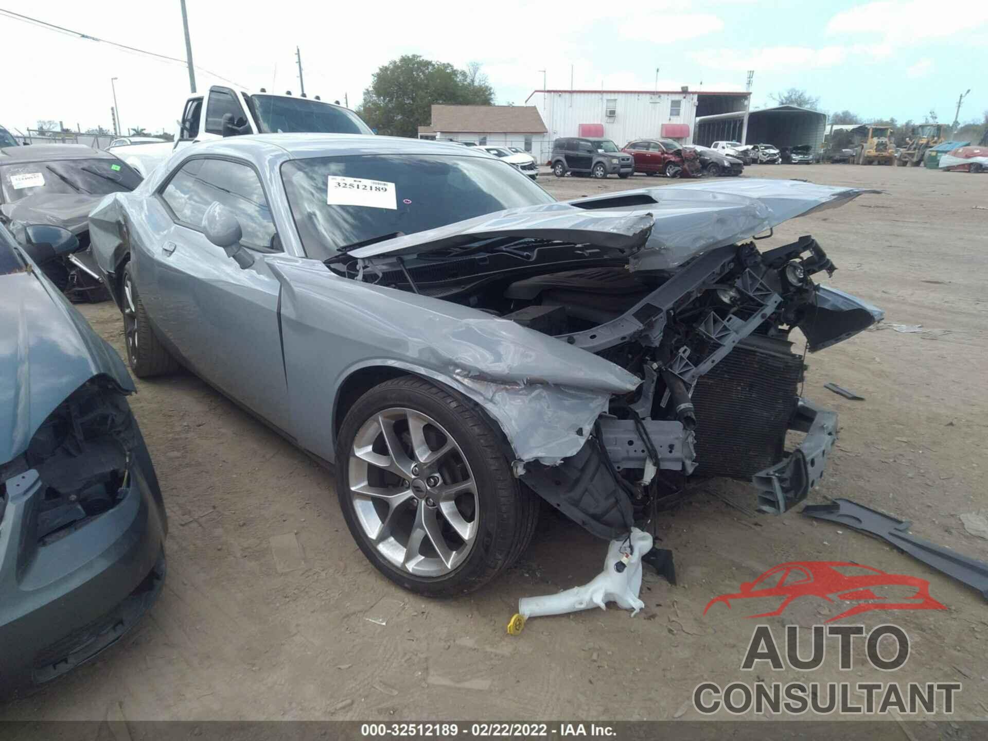 DODGE CHALLENGER 2020 - 2C3CDZAG4LH203723