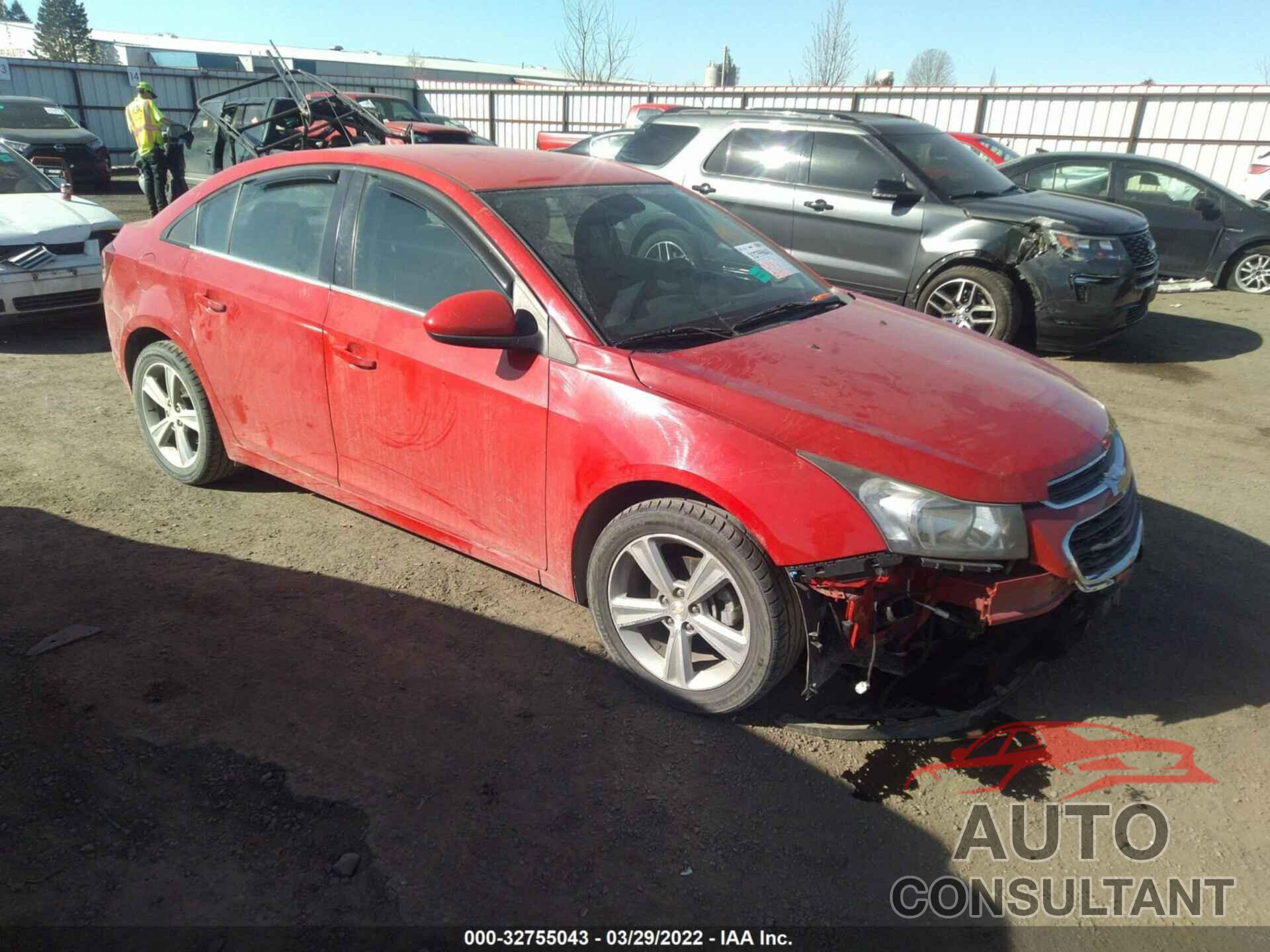 CHEVROLET CRUZE LIMITED 2016 - 1G1PF5SB4G7129412